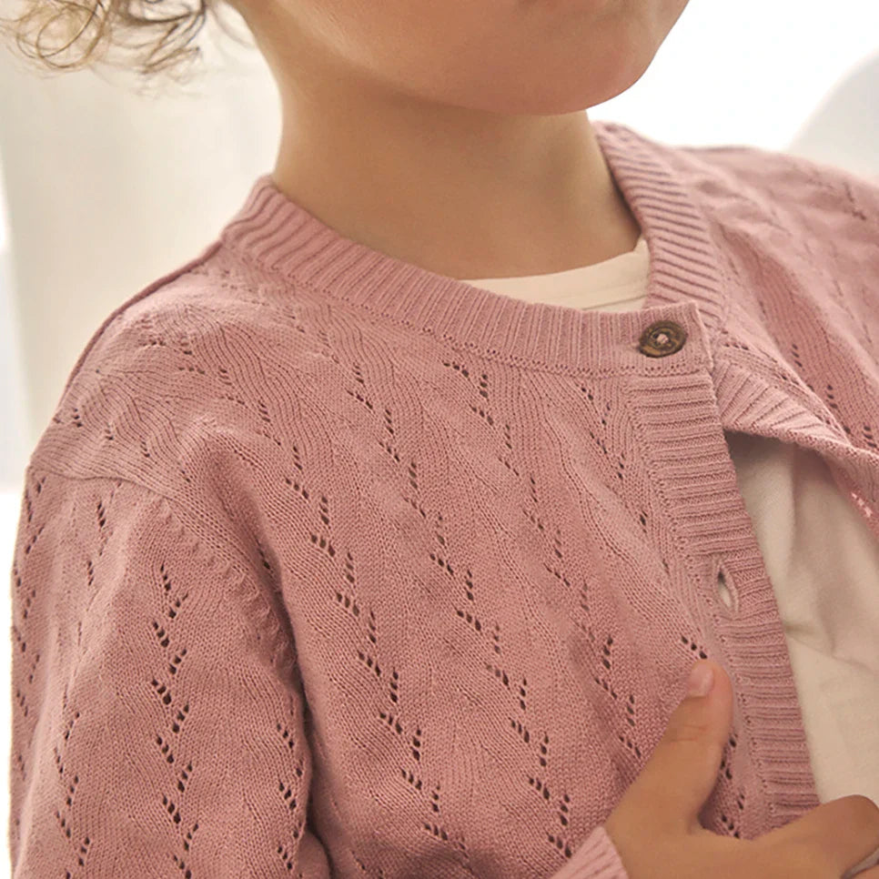 Cardigan Knit vest
