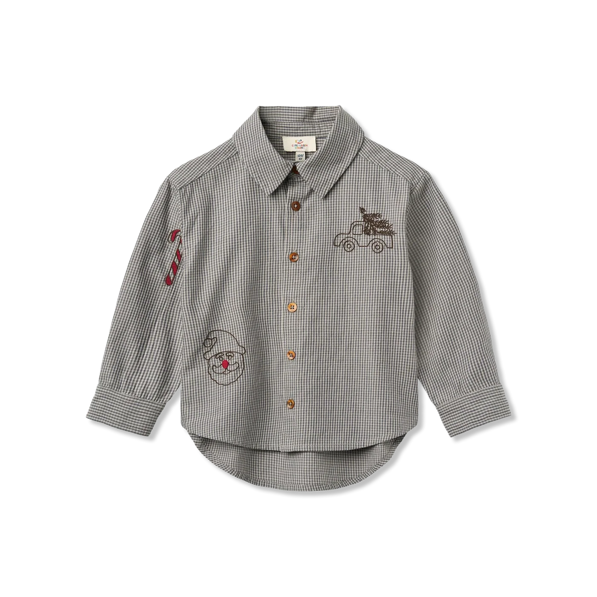Embroidery Overhemd