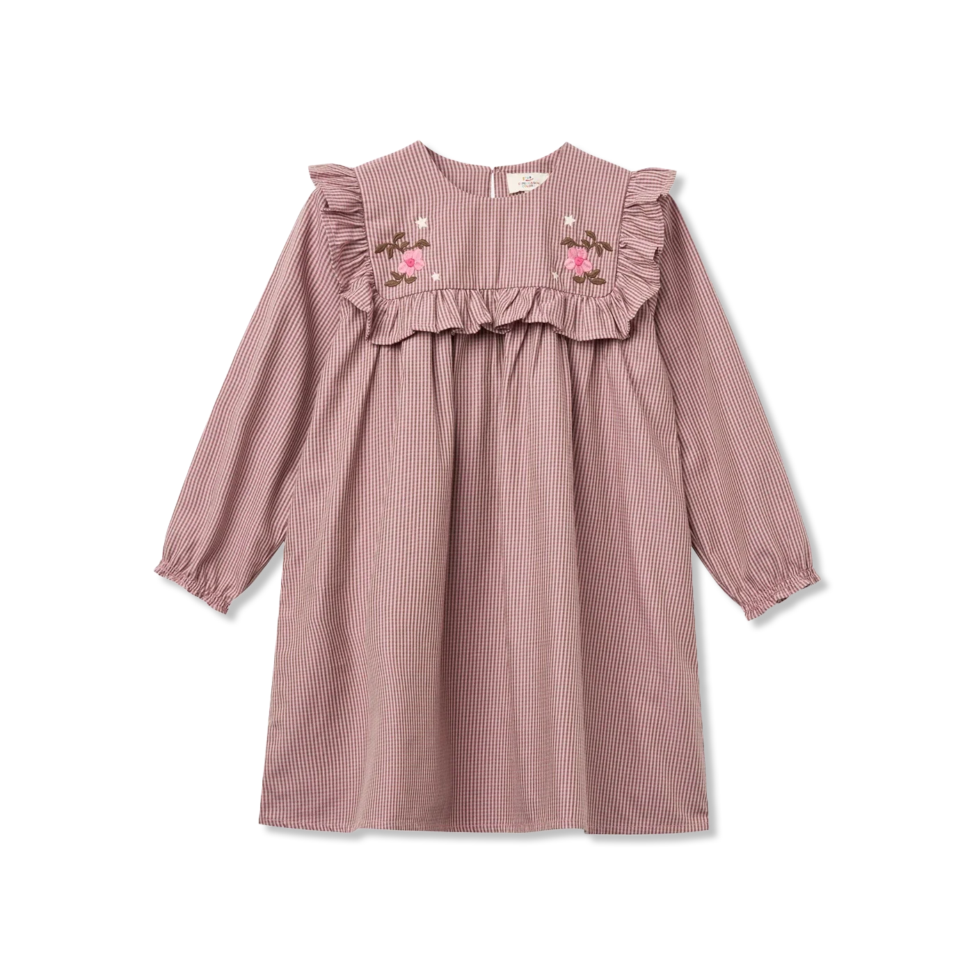 Ruffle Jurk