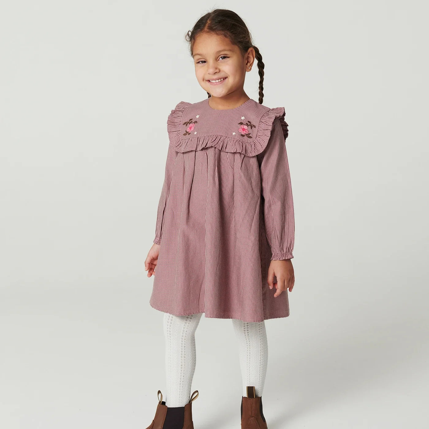 Ruffle Jurk