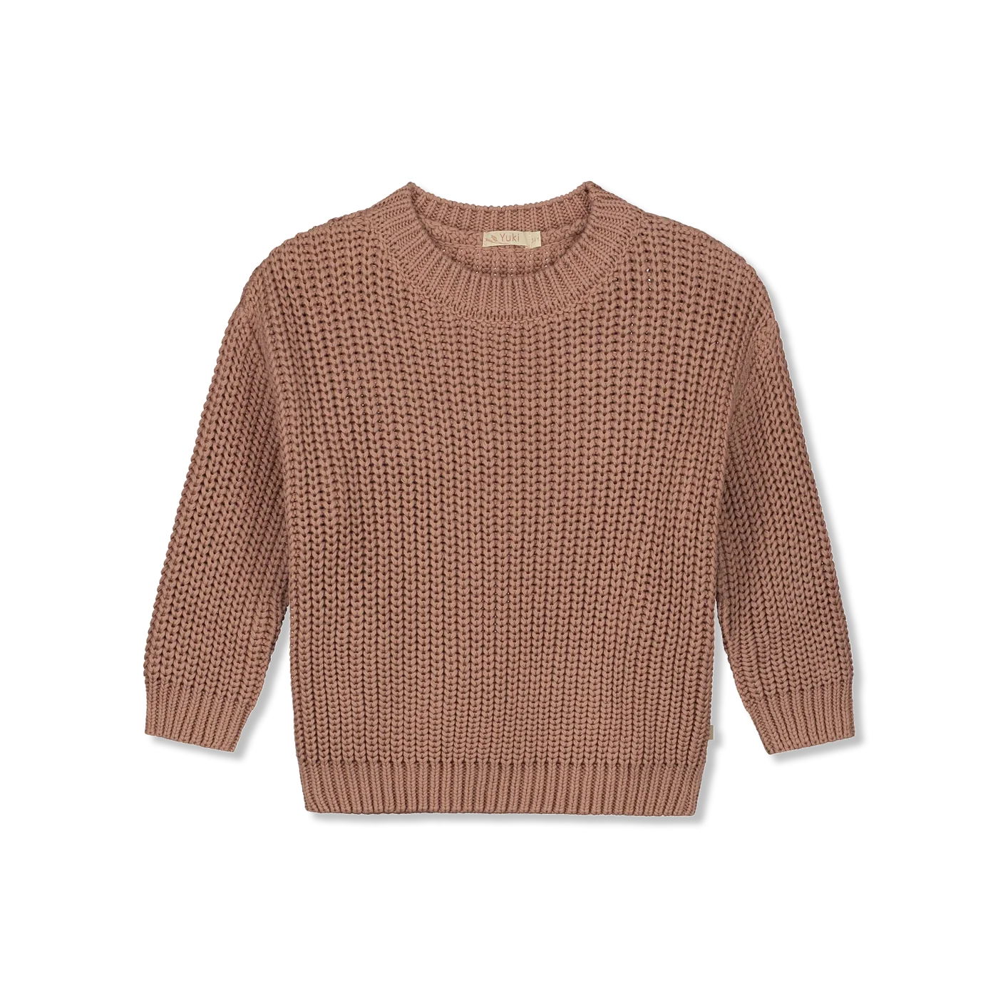 Chunky knitted sweater Gebreide trui
