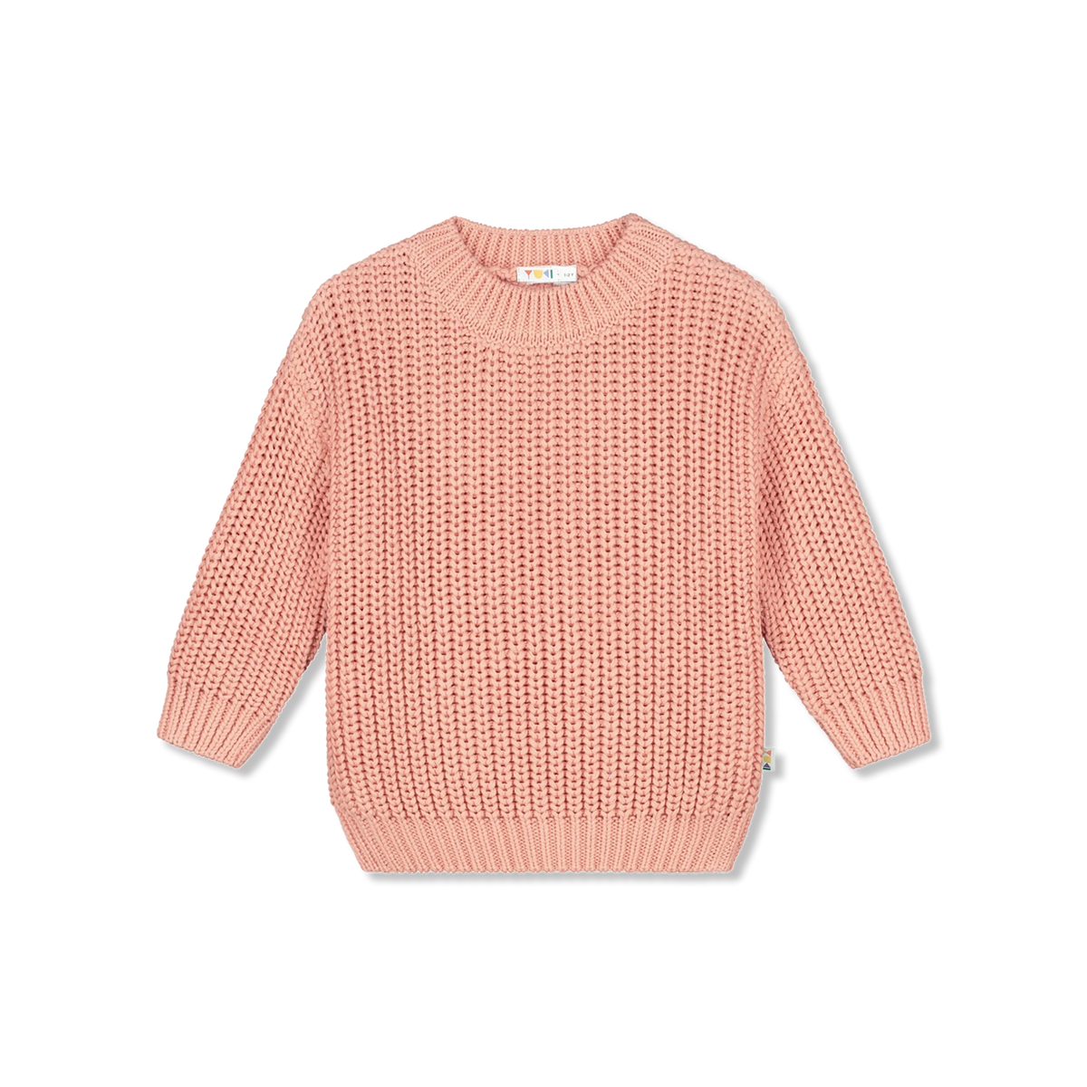 Chunky t-shirt lange mouw