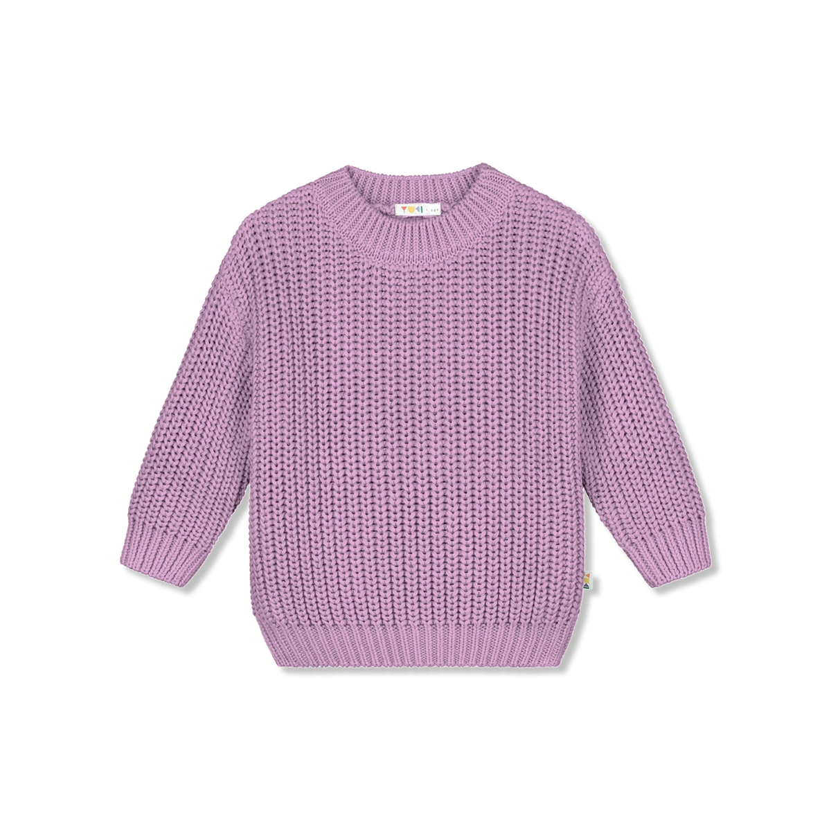 Chunky t-shirt lange mouw