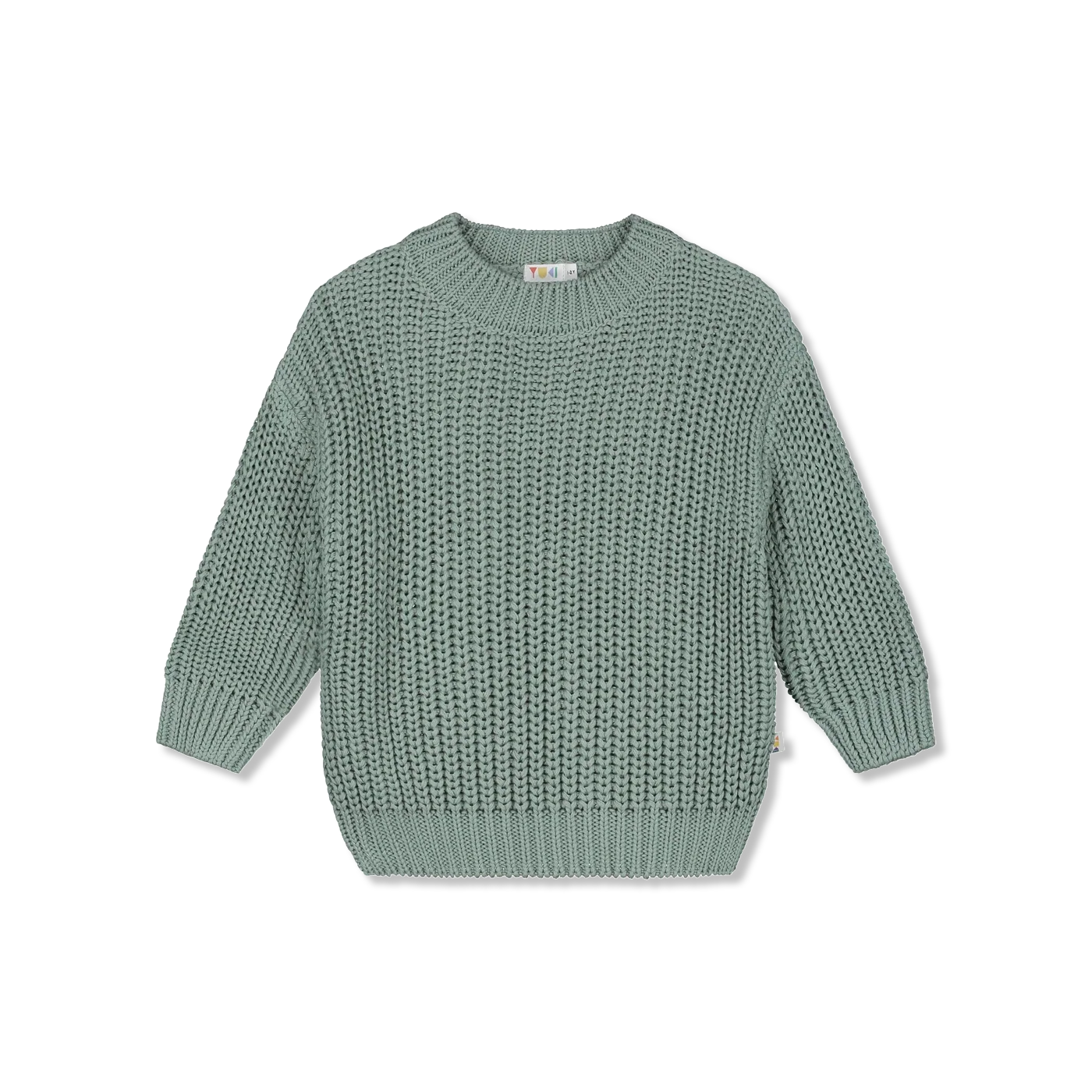 Chunky knitted sweater Gebreide trui
