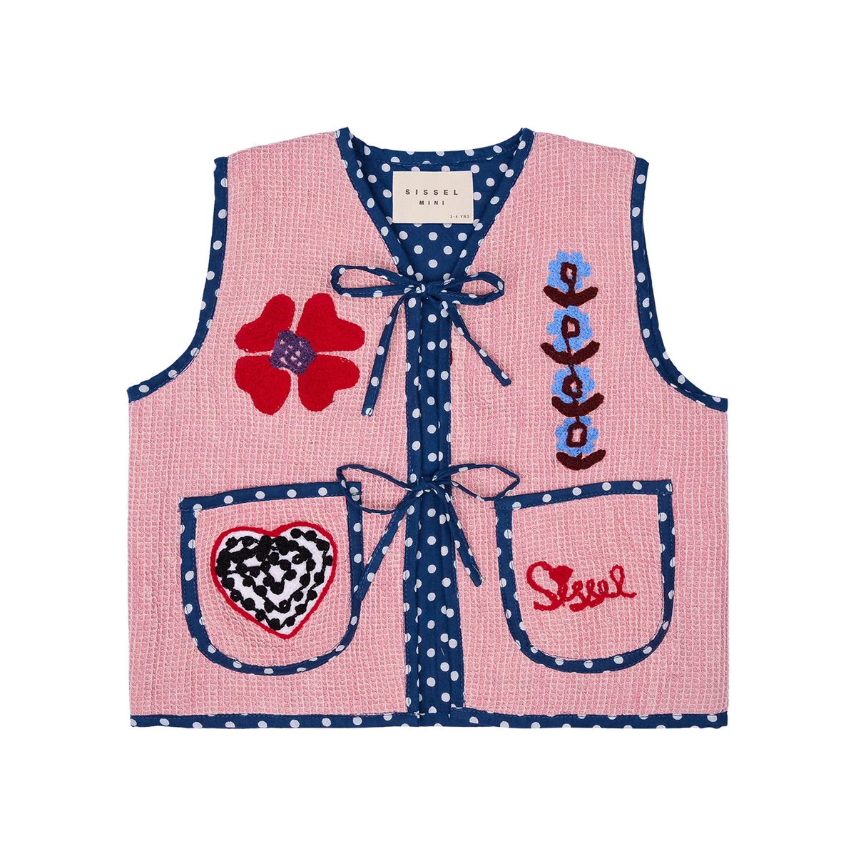 Koop Sissel Edelbo clio vest - rose