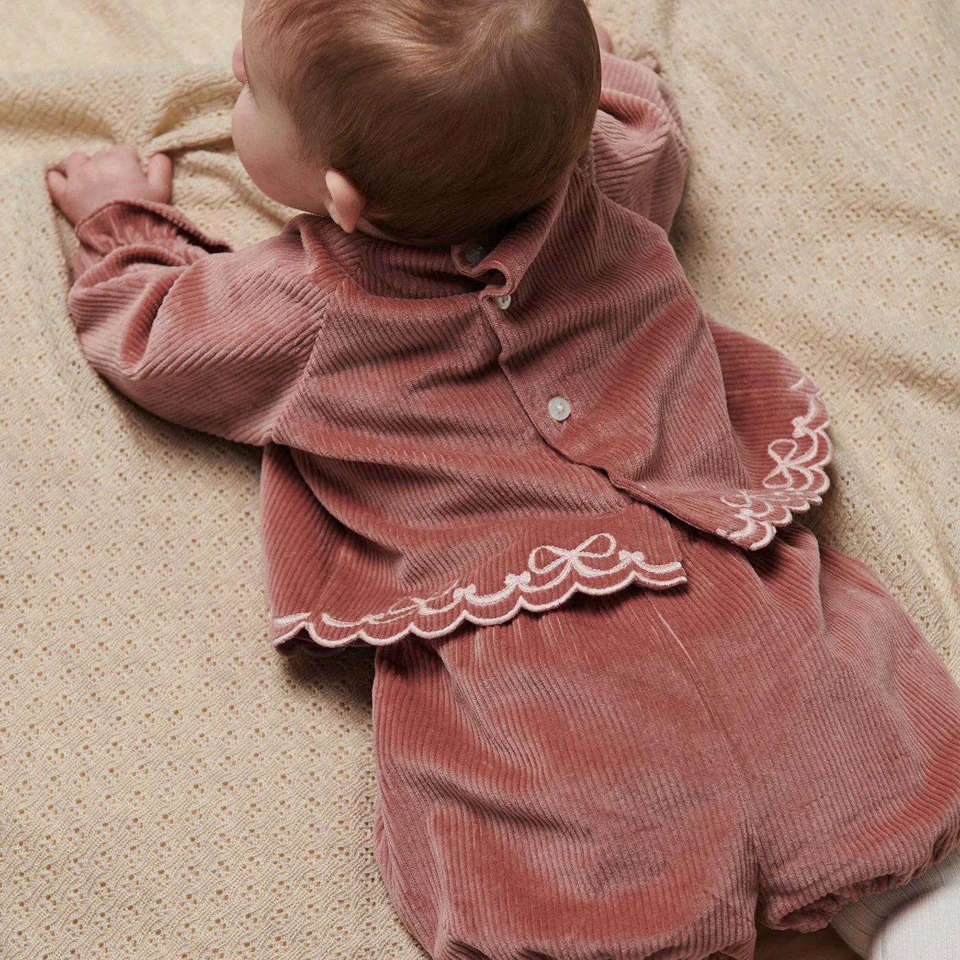 Corduroy Blouse