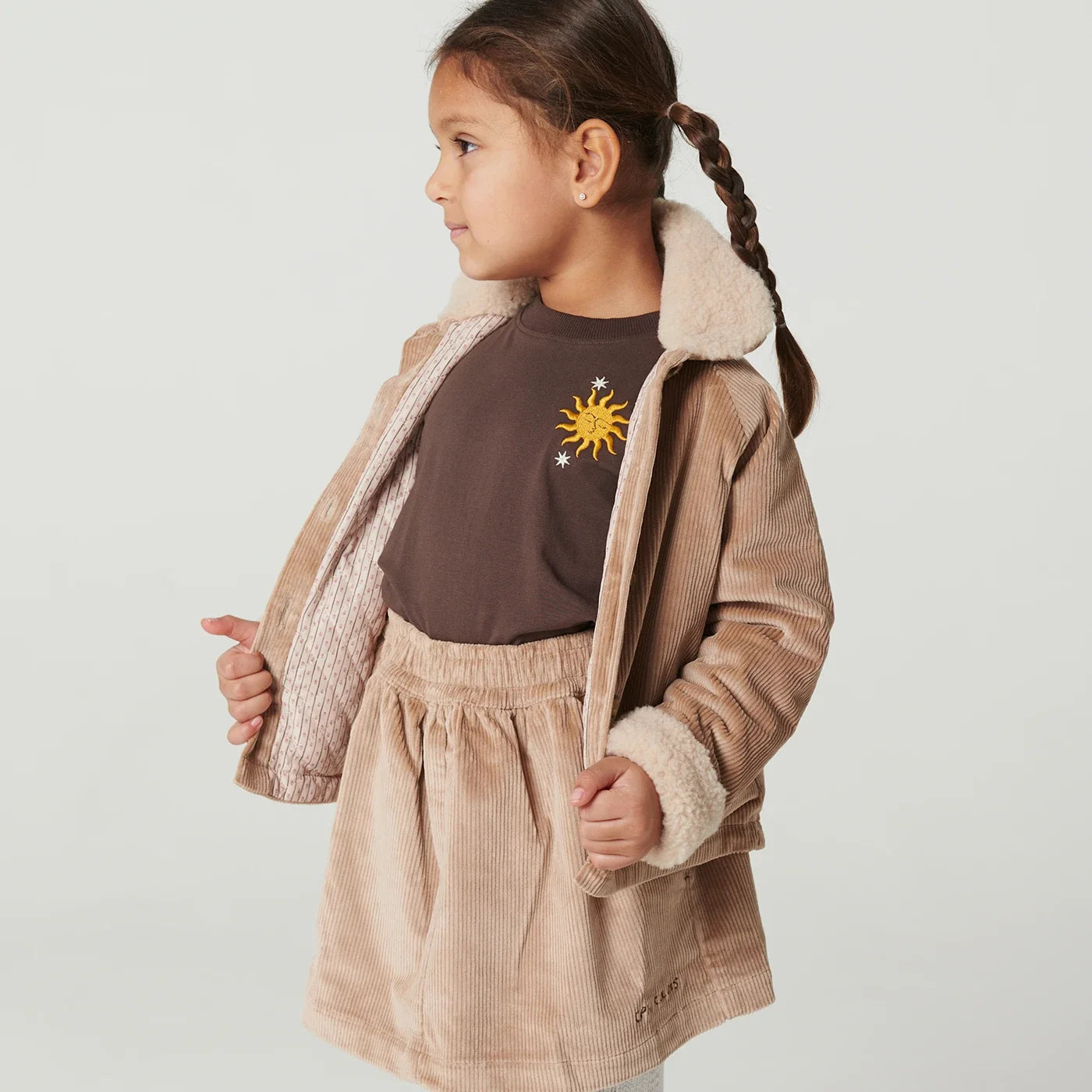Corduroy Rok