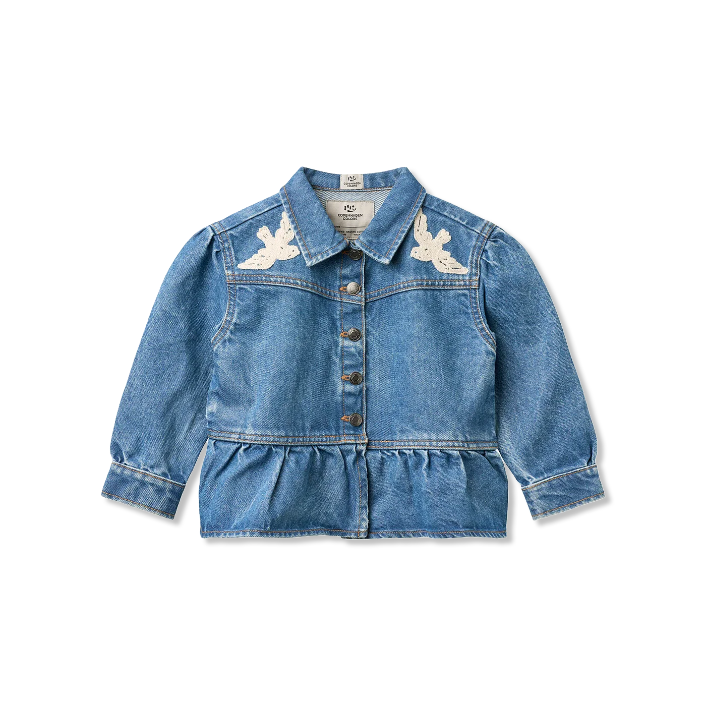 DENIM JACKET zomerjas