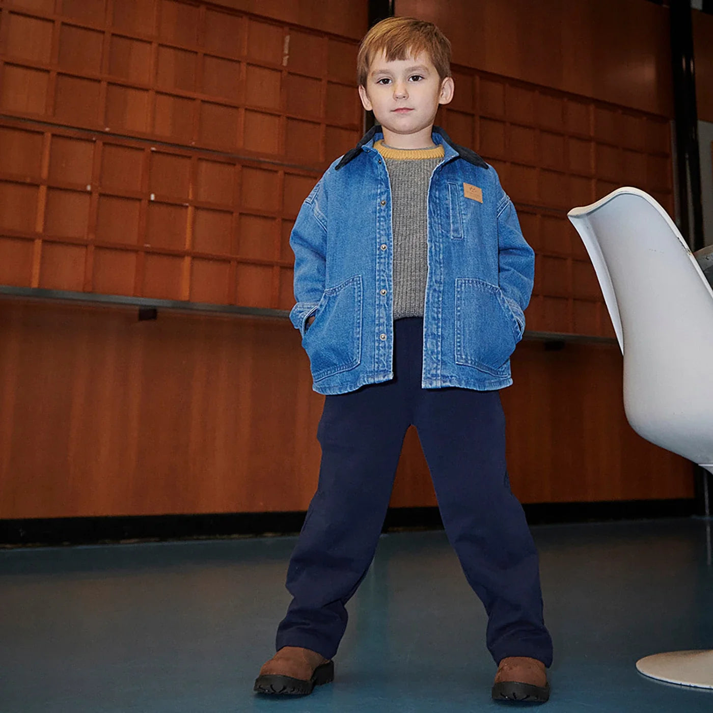 Denim Overhemd