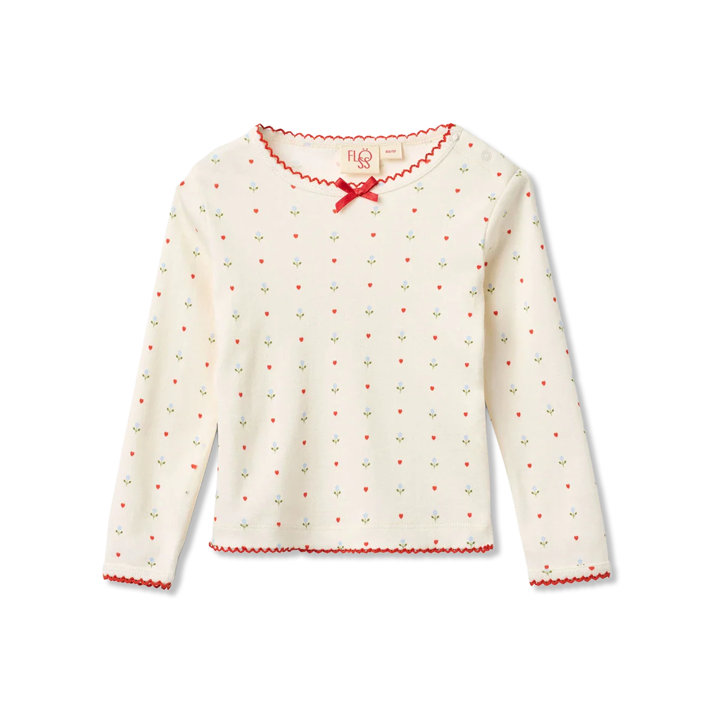 Fresa T-shirt lange mouw