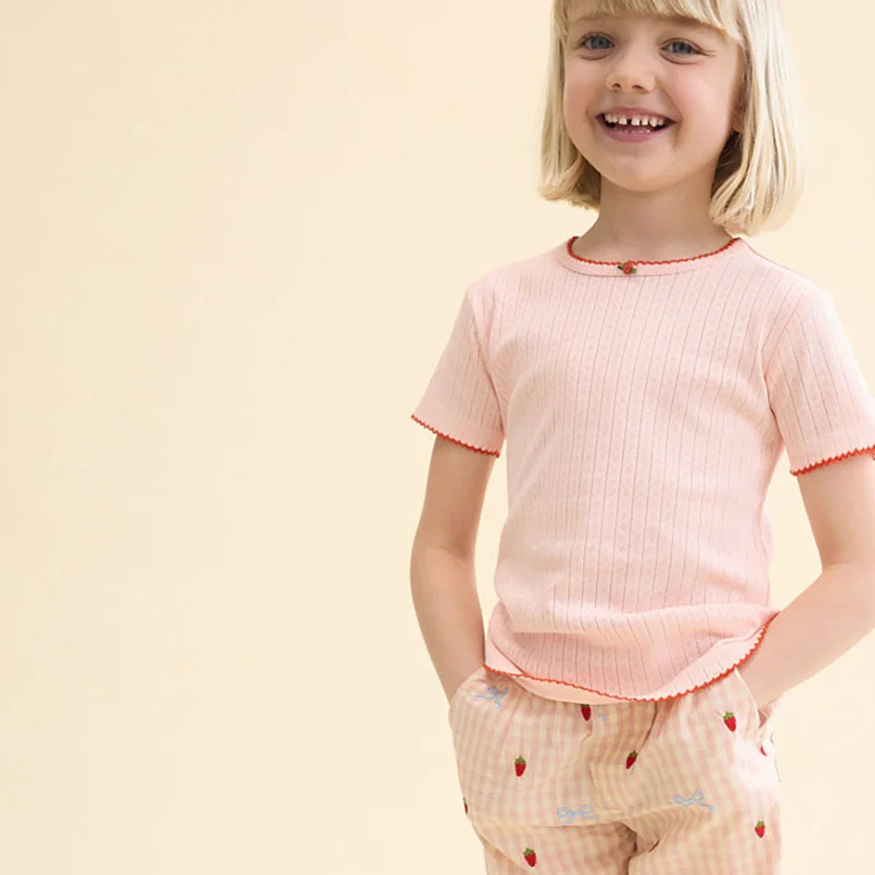 Liva t-shirt lange mouw