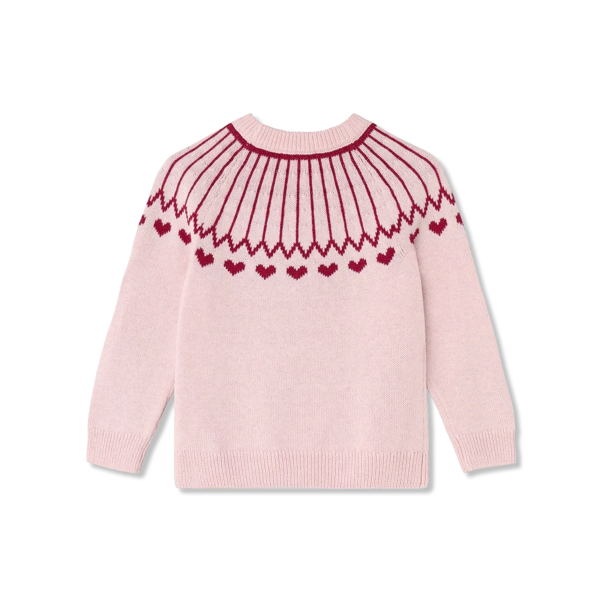 Nova heart Gebreide trui