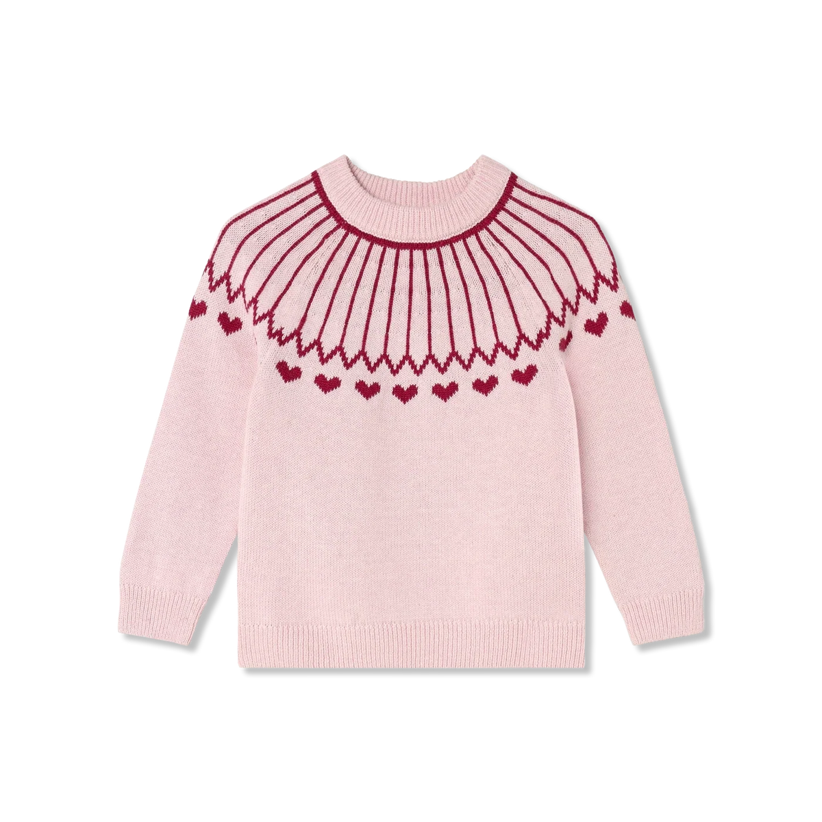 Nova heart Gebreide trui