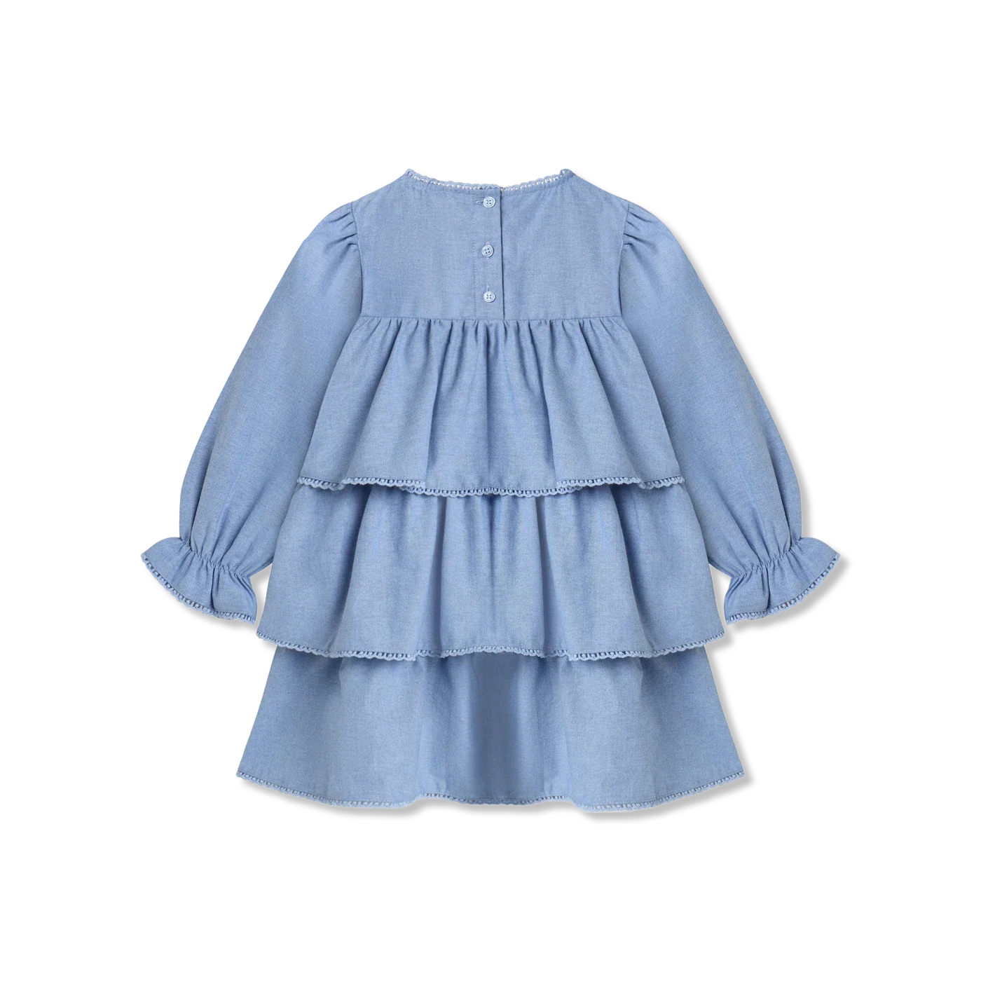 Connie ruffle Jurk