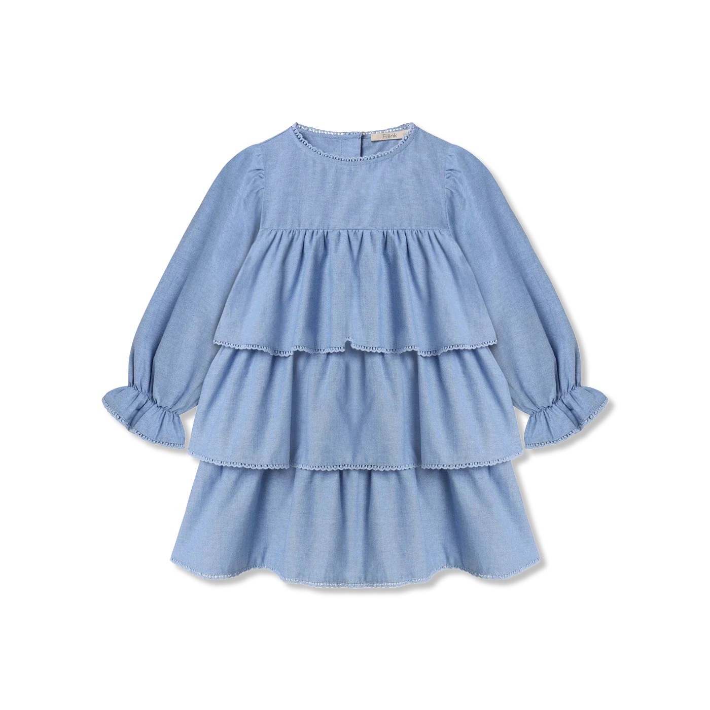 Connie ruffle Jurk