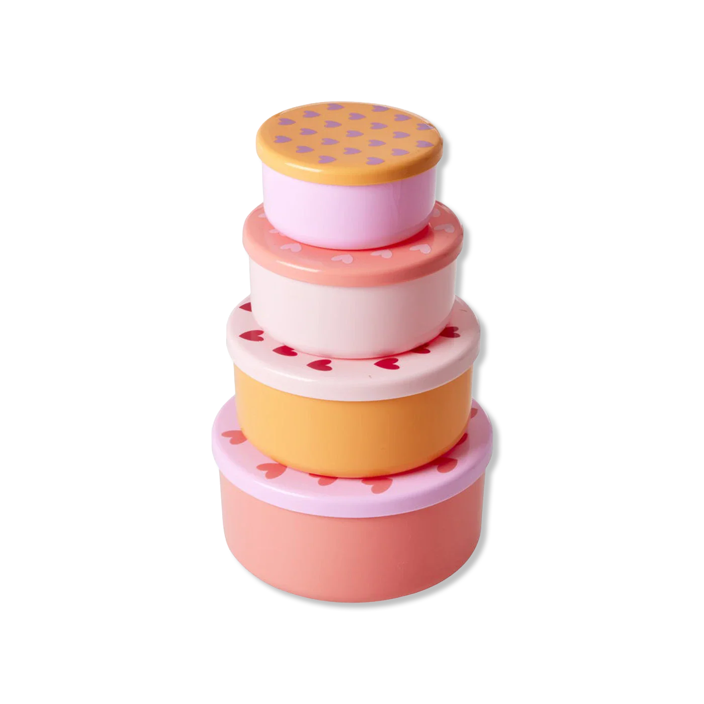 Plastic food boxes Lunchtrommels