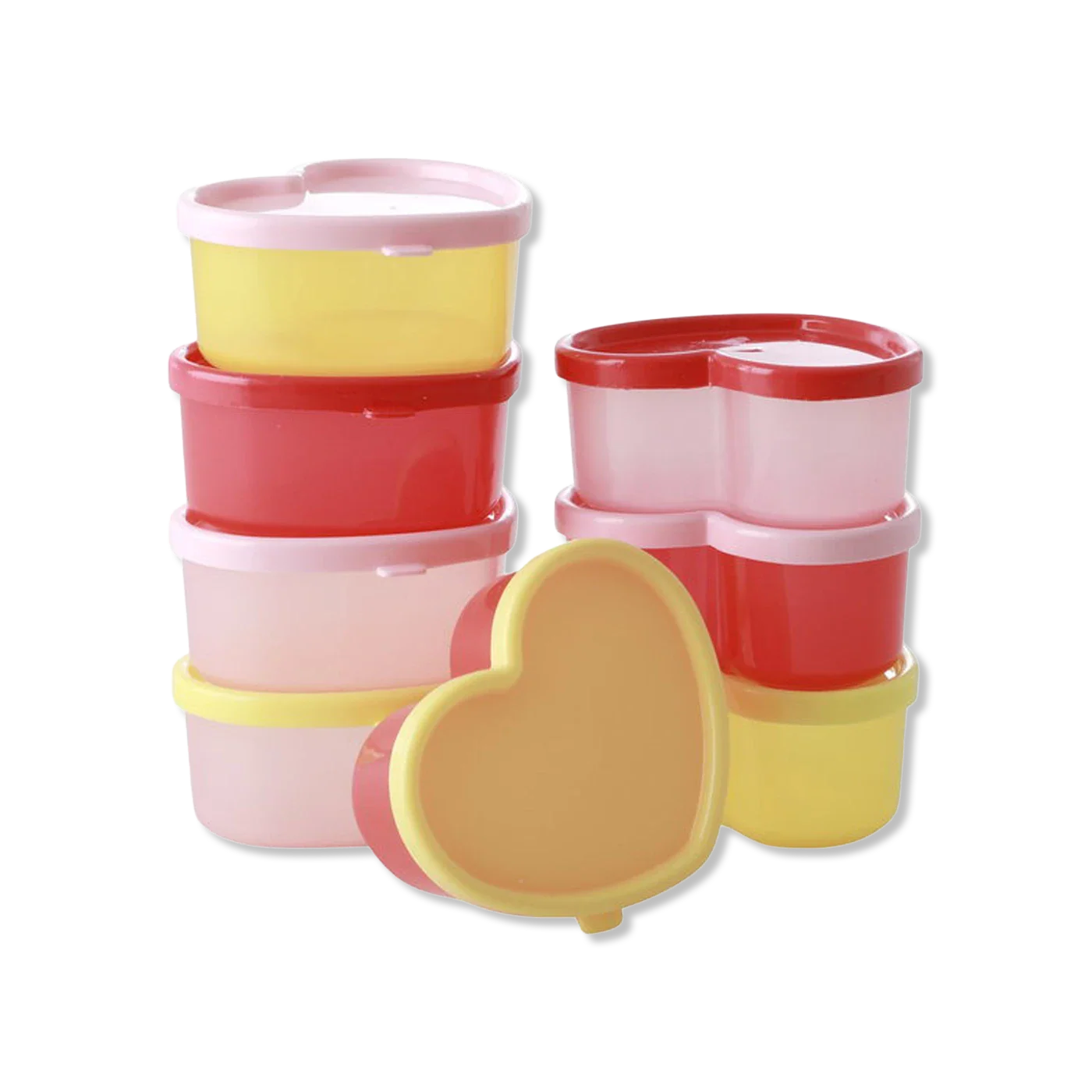 Plastic food keepers Lunchtrommels