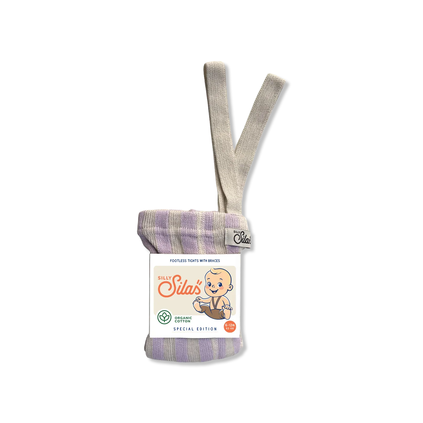 Footless cotton tights spelen