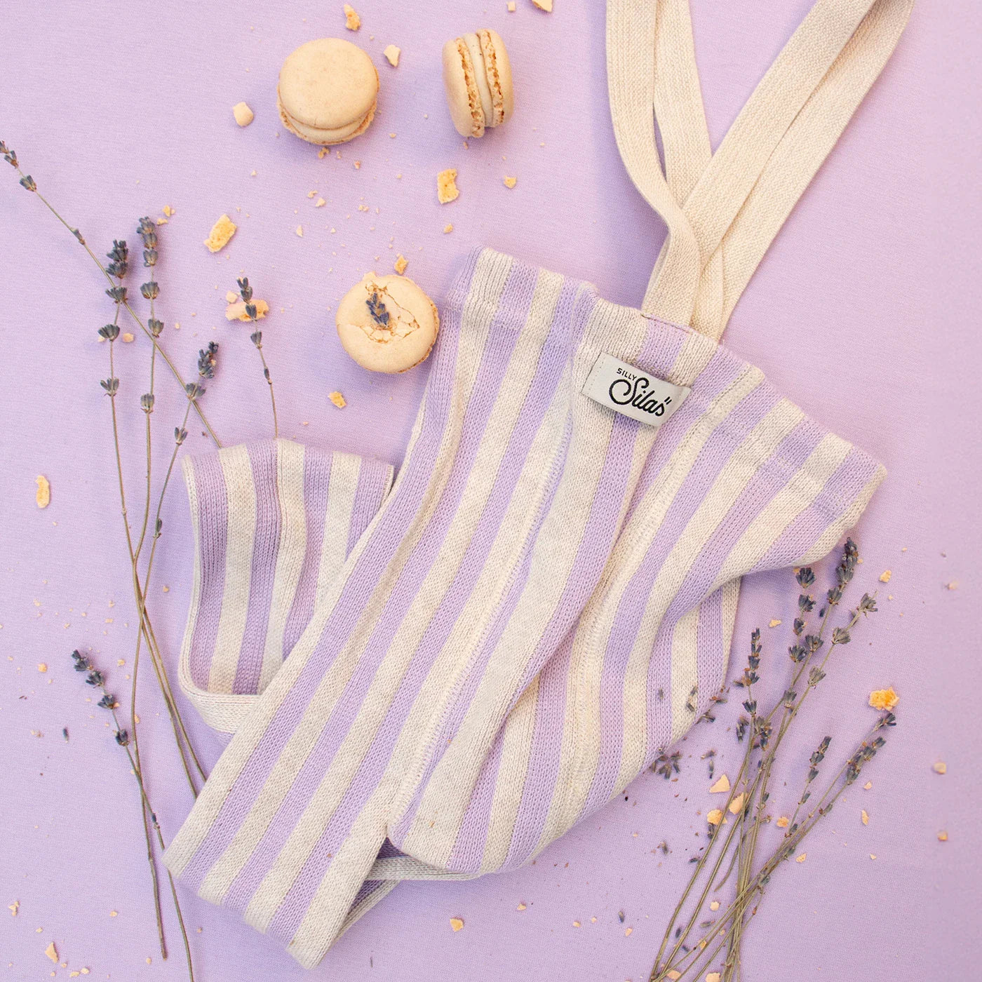 Footless cotton tights spelen