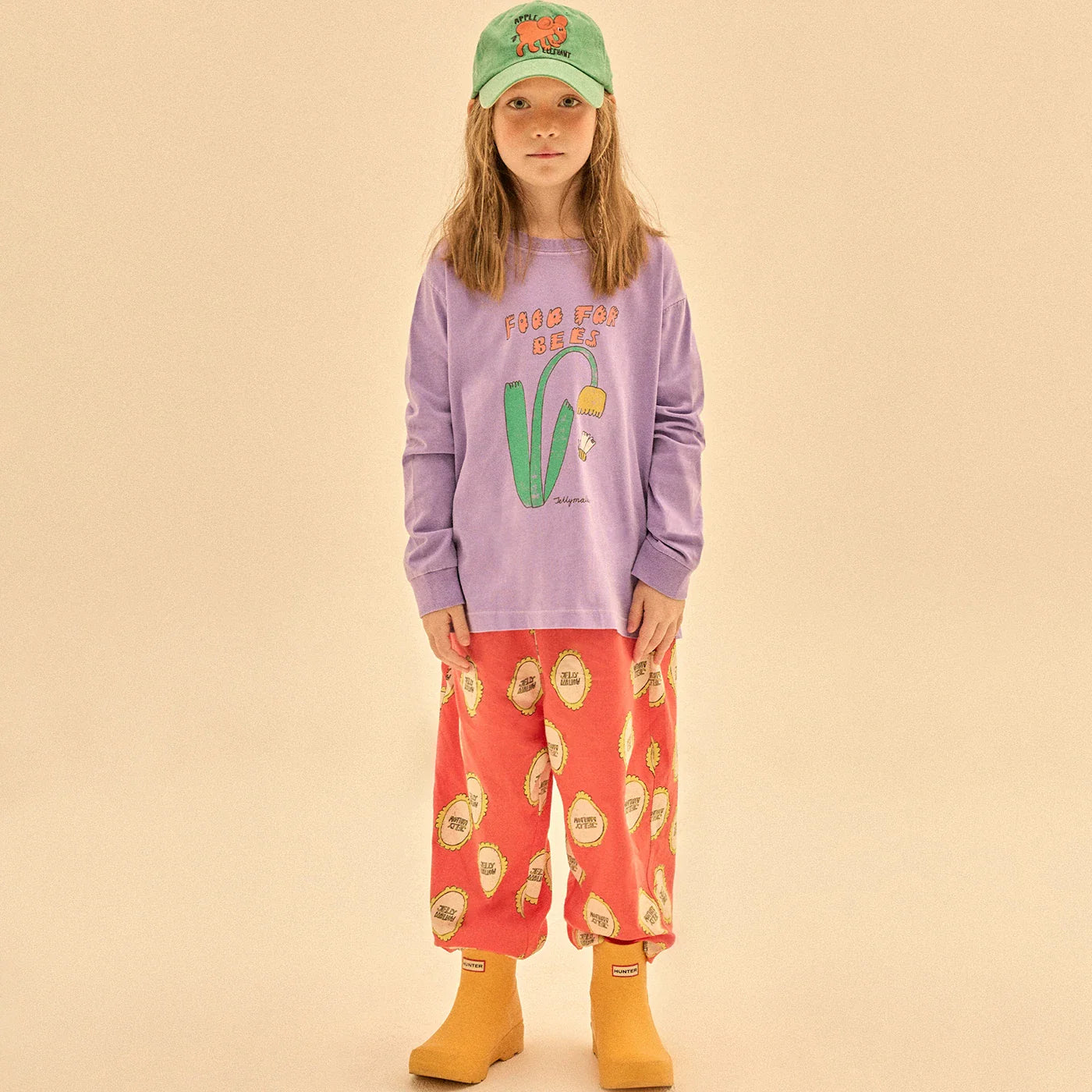 Honeybee t-shirt lange mouw