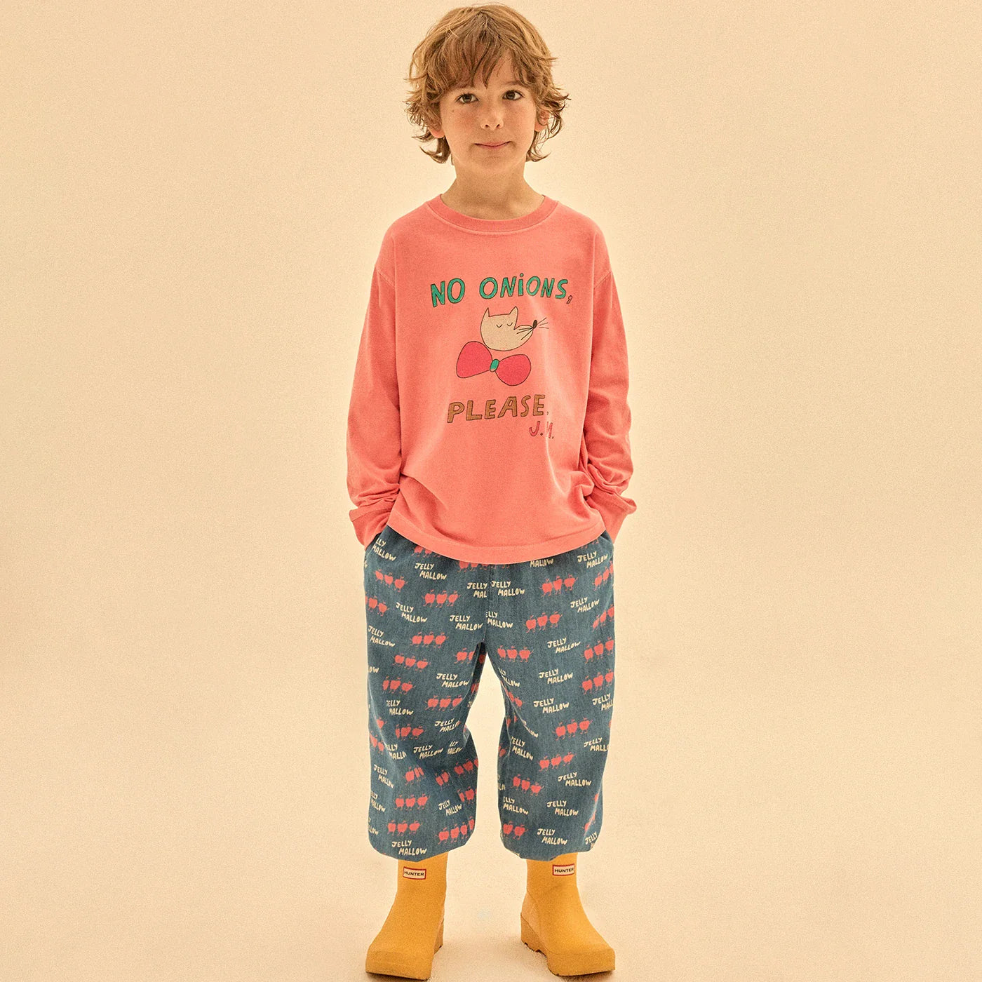 Fox t-shirt lange mouw