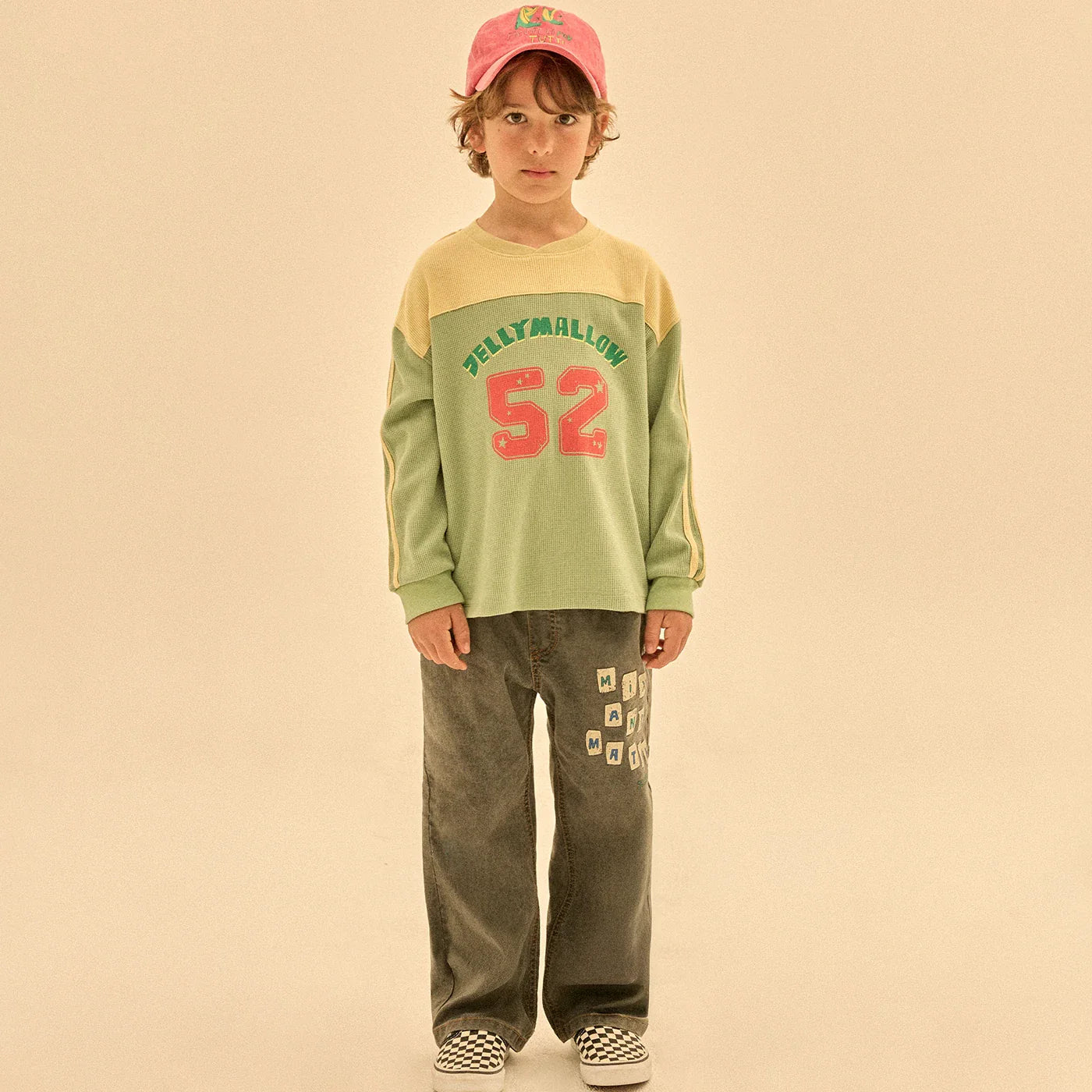 JM t-shirt lange mouw