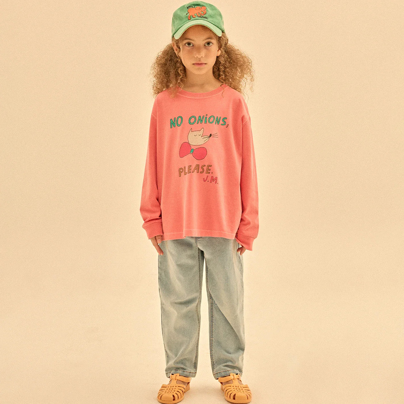 Fox t-shirt lange mouw