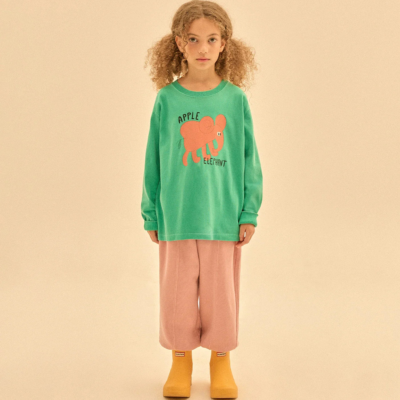 Elephant t-shirt lange mouw