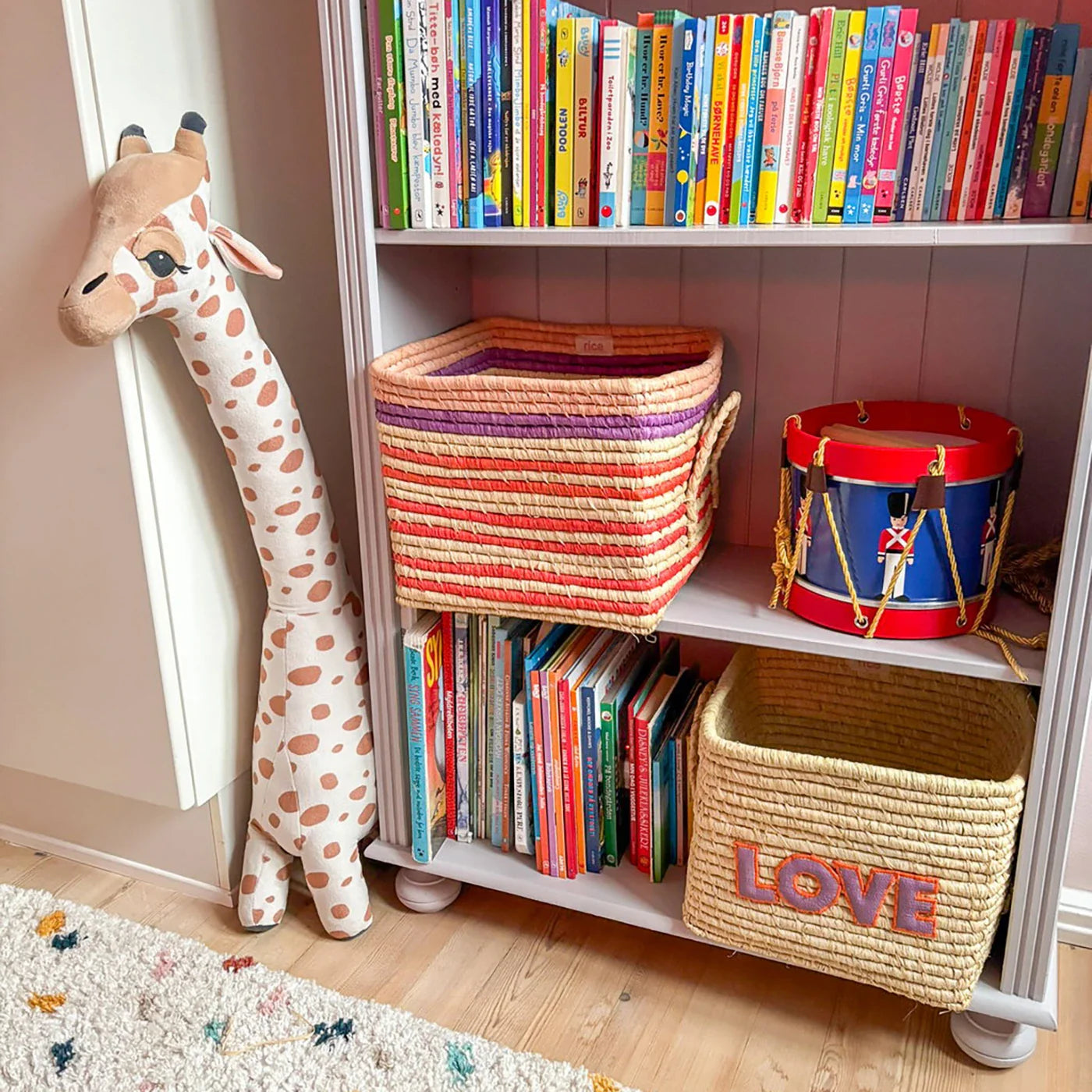 Raffia square Speelgoed