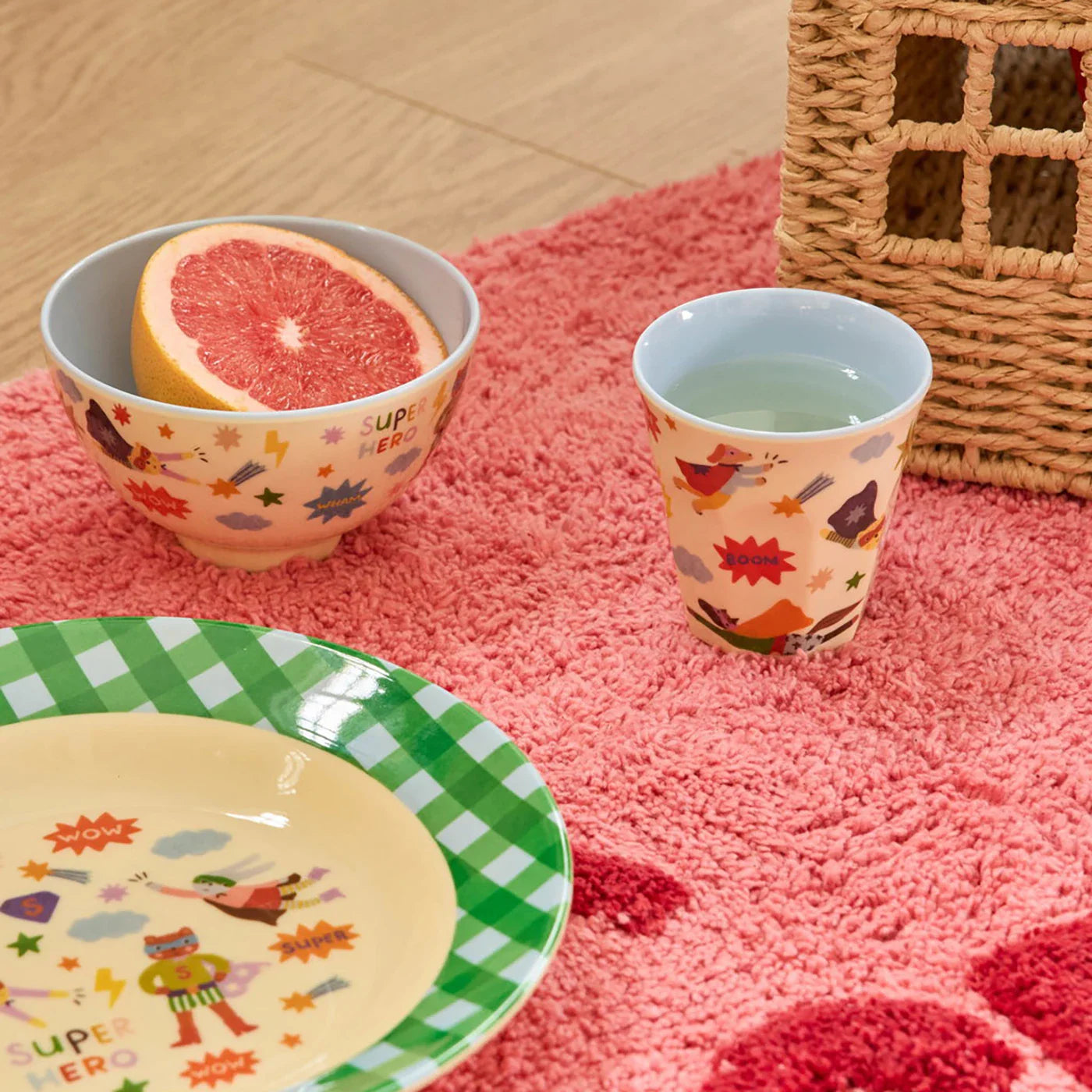 Melamine Kommen