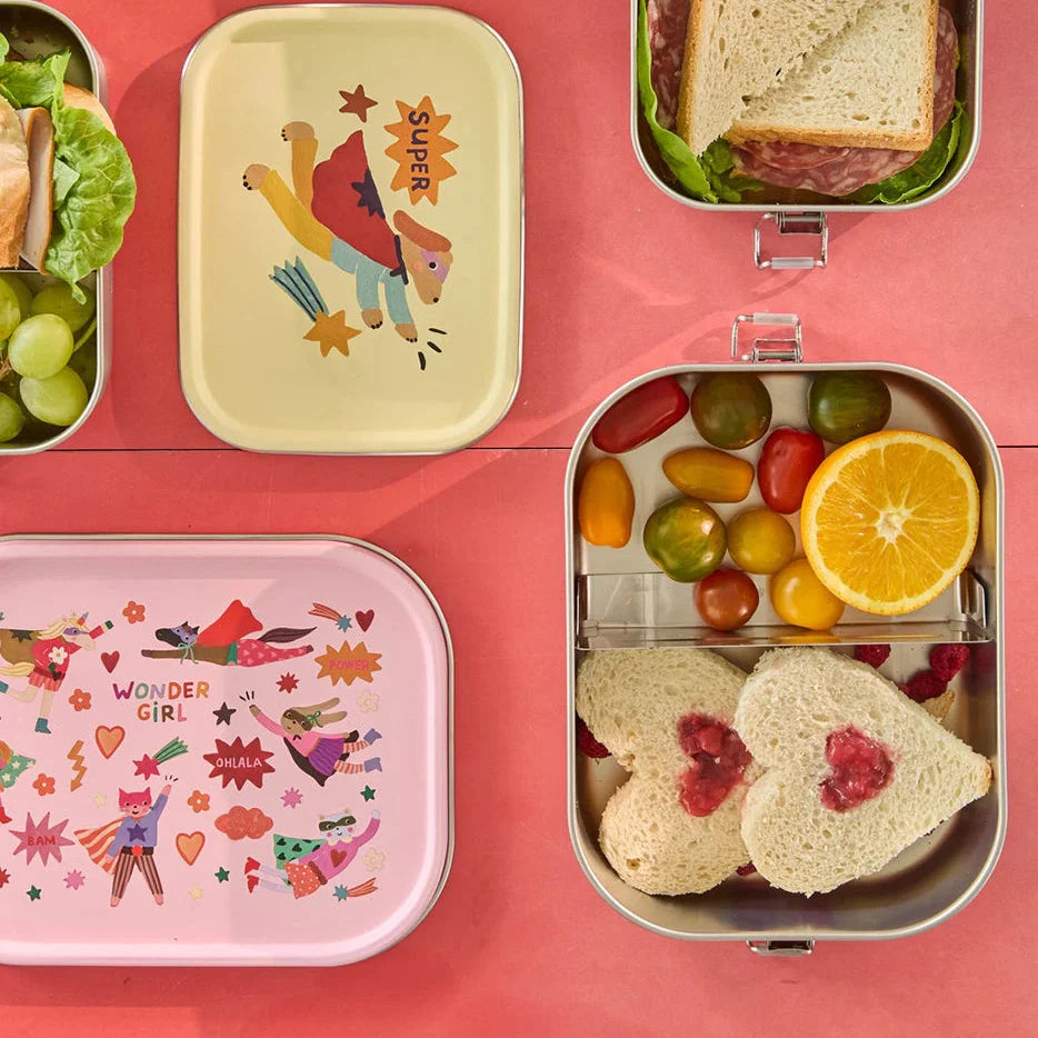 Stainless steel Lunchtrommels