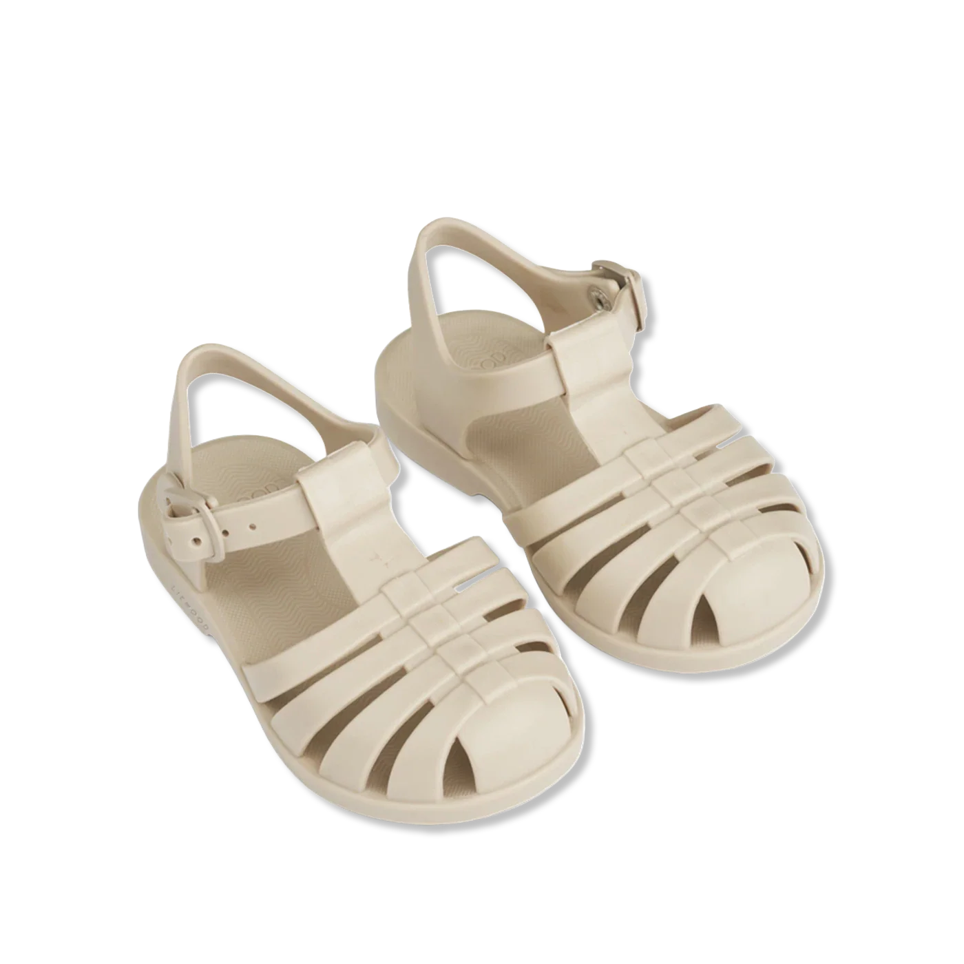 Bre gesloten sandalen