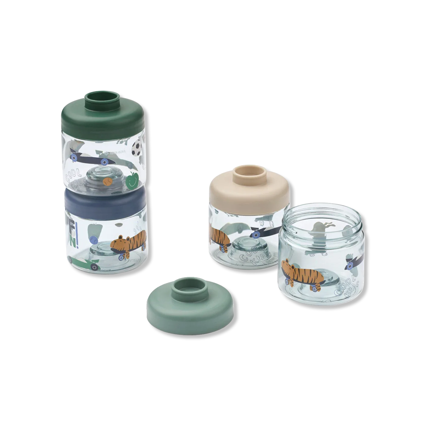 Dominique lunchtrommels