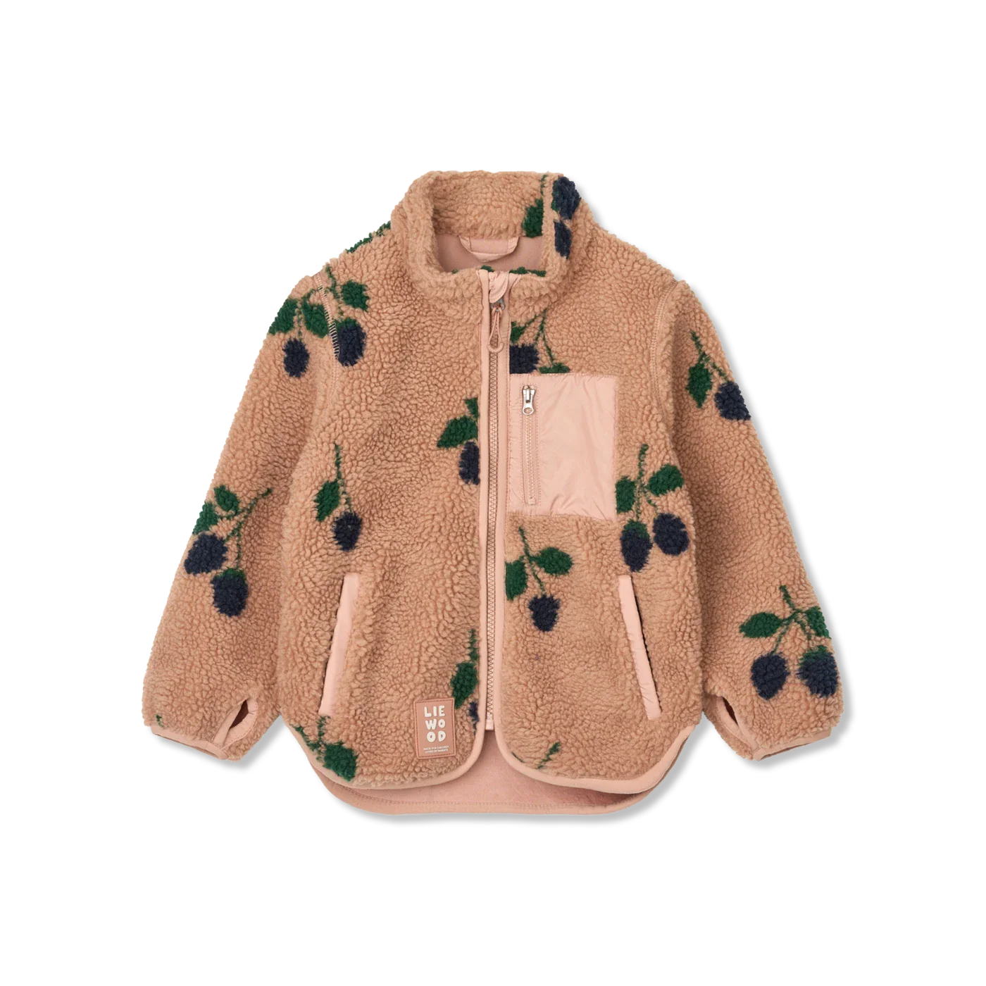 Nolan Fleece jassen