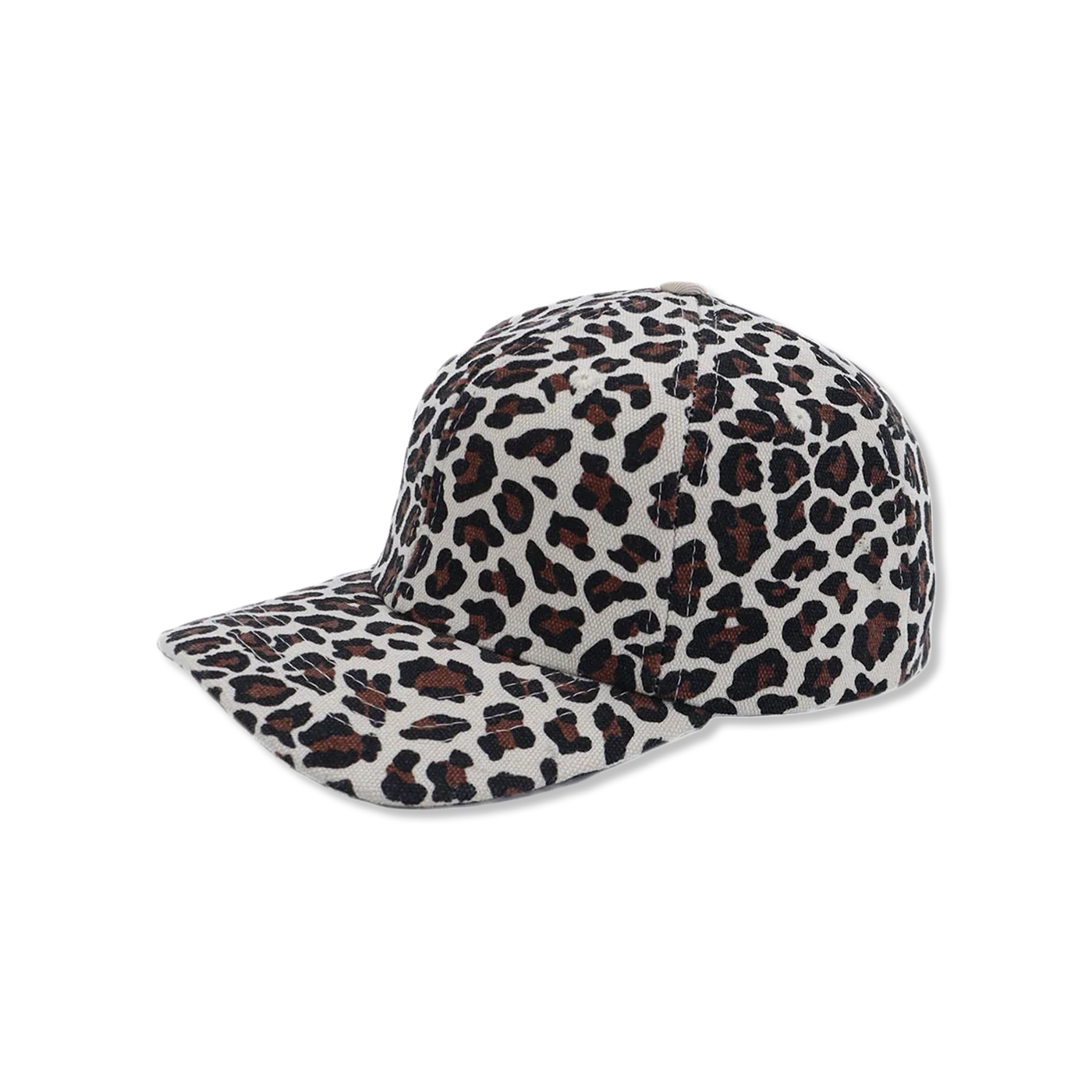 Leopard Dad Cap pet