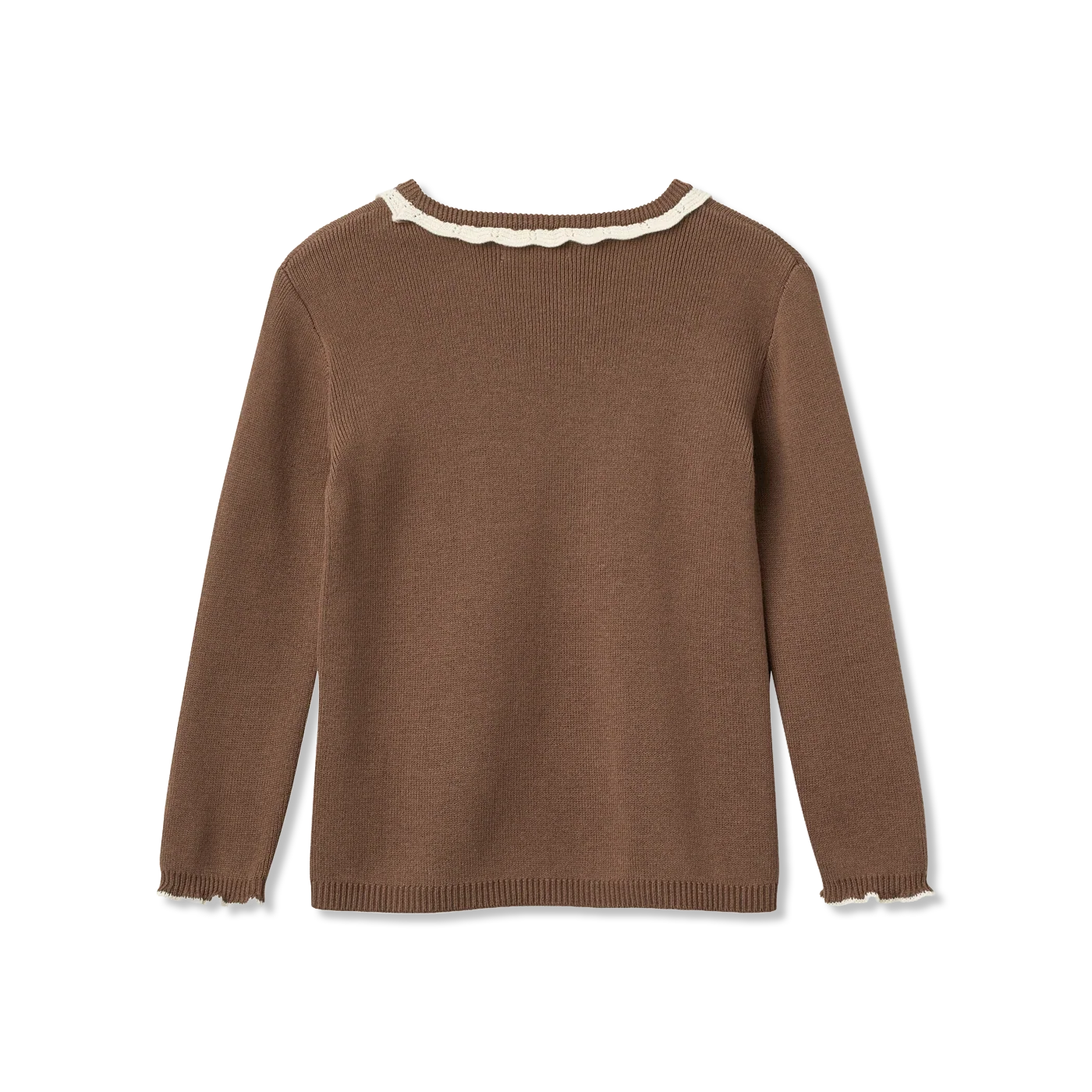 Deco neck Blouse