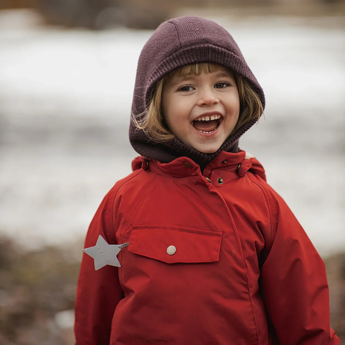 Matwang fleece Winterjas