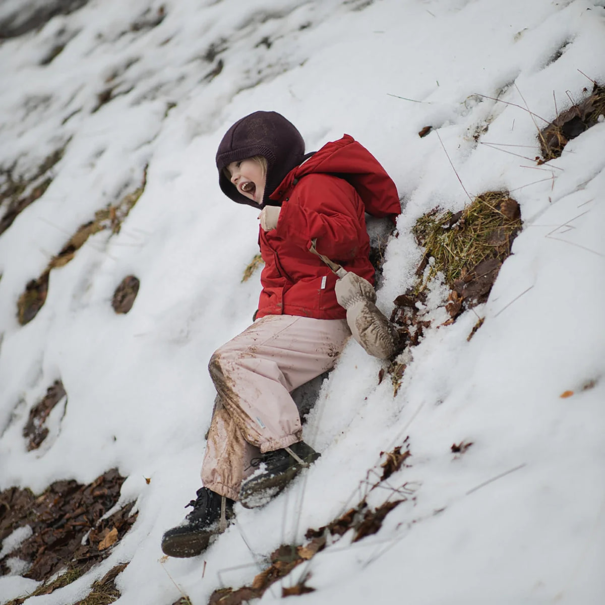 Matwang fleece Winterjas