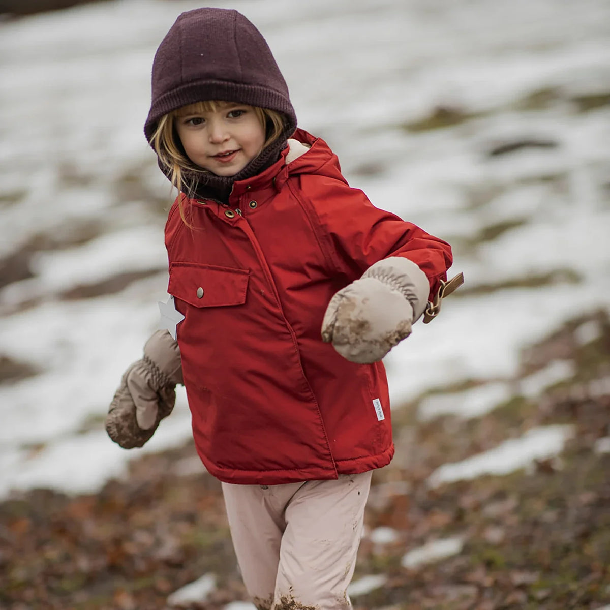 Matwang fleece Winterjas