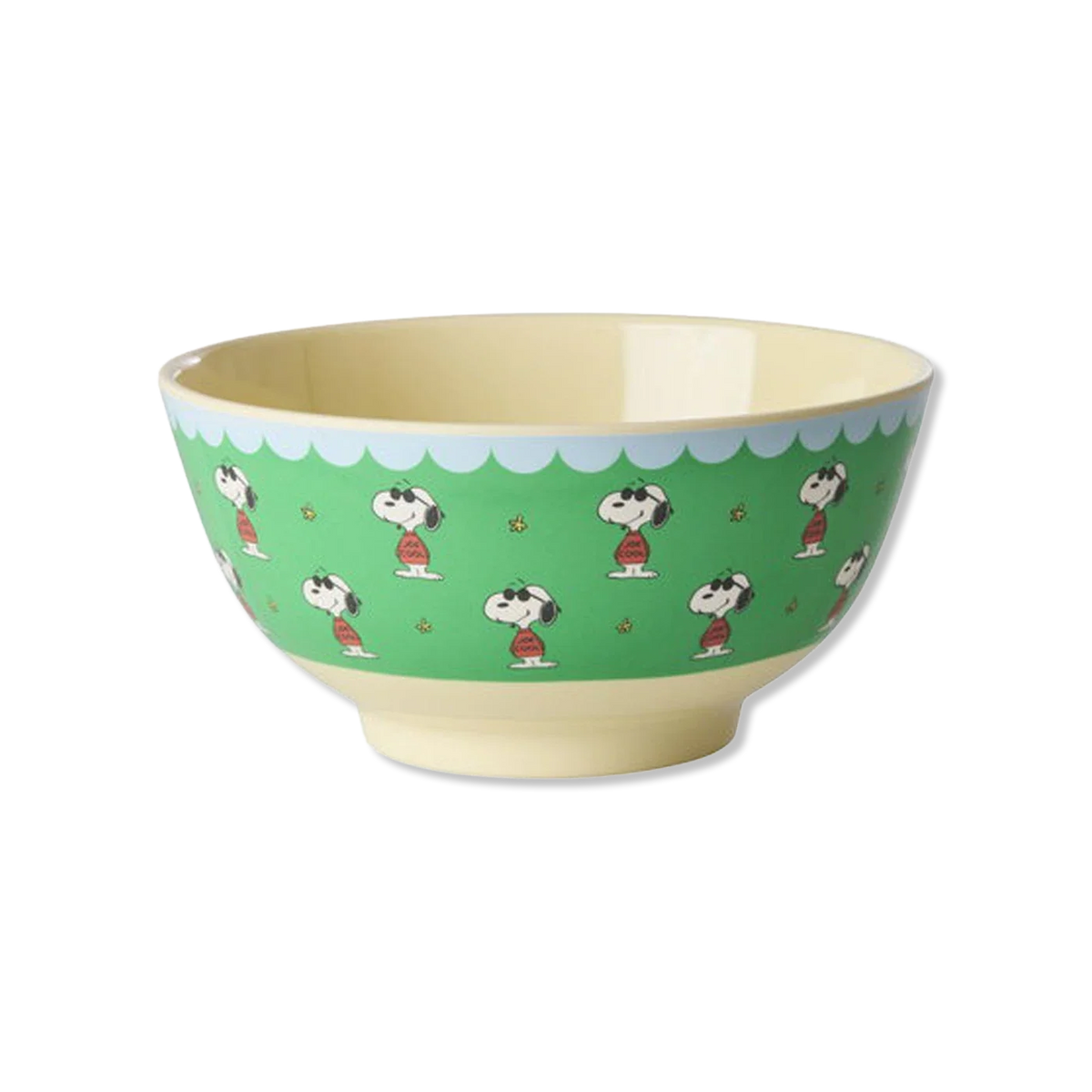 Melamine snoopy Kom