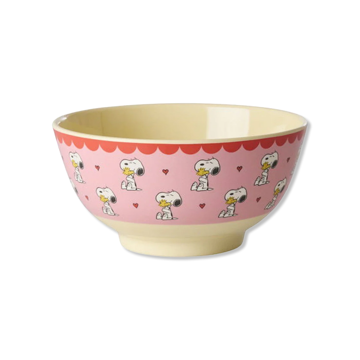 Melamine snoopy Kom