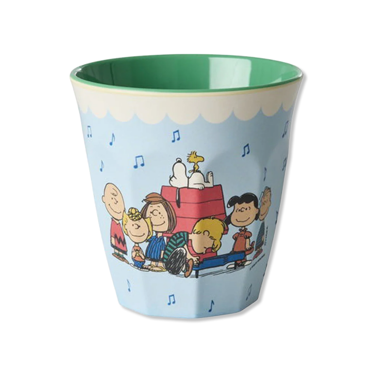Melamine snoopy Beker