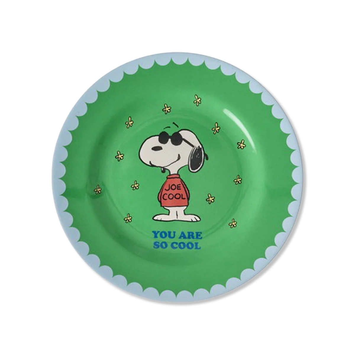 Melamine snoopy Bord