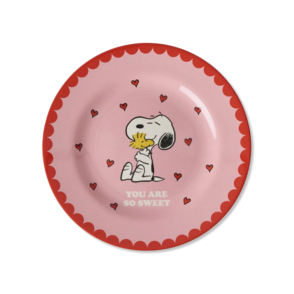 Melamine snoopy Bord