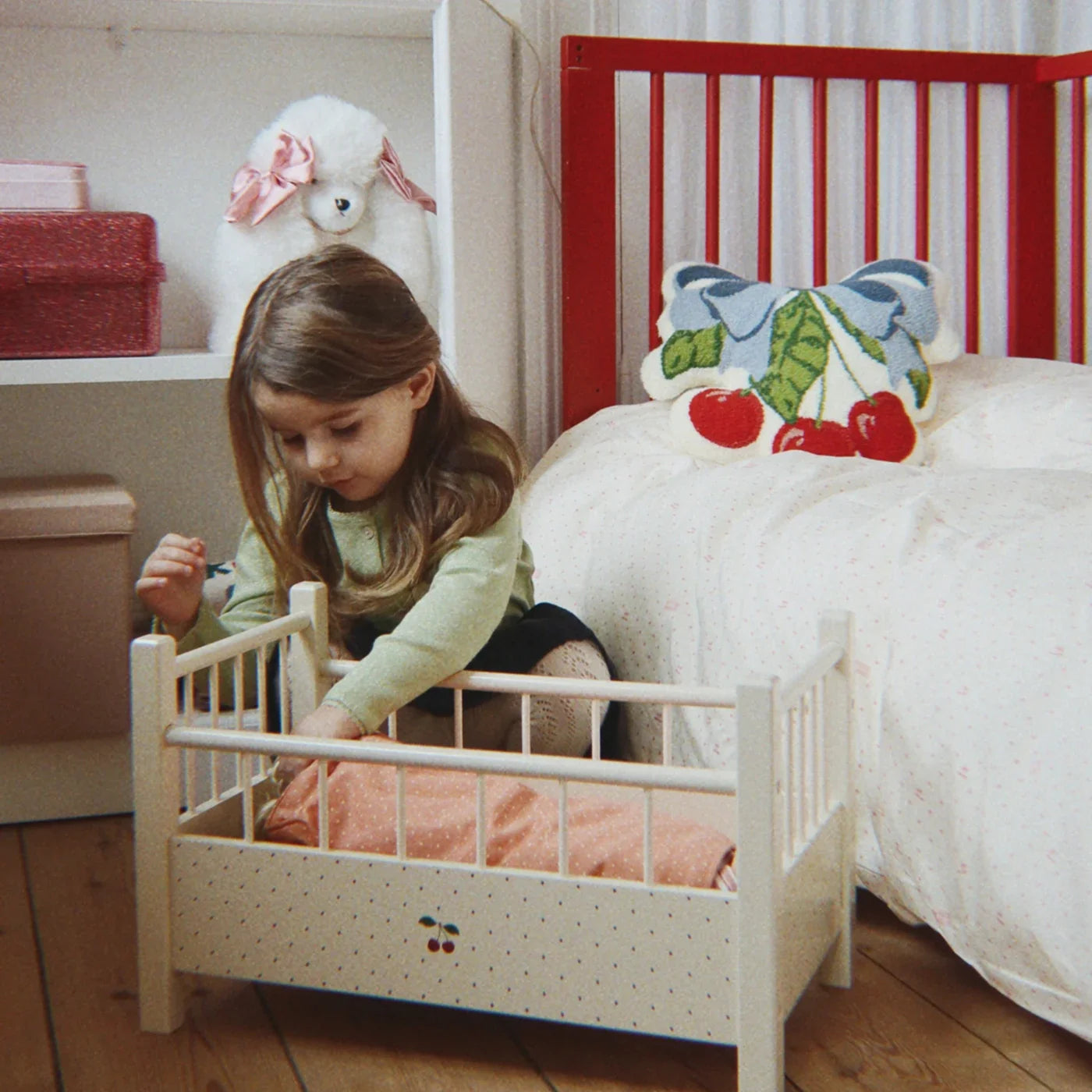Doll bed Poppenbed