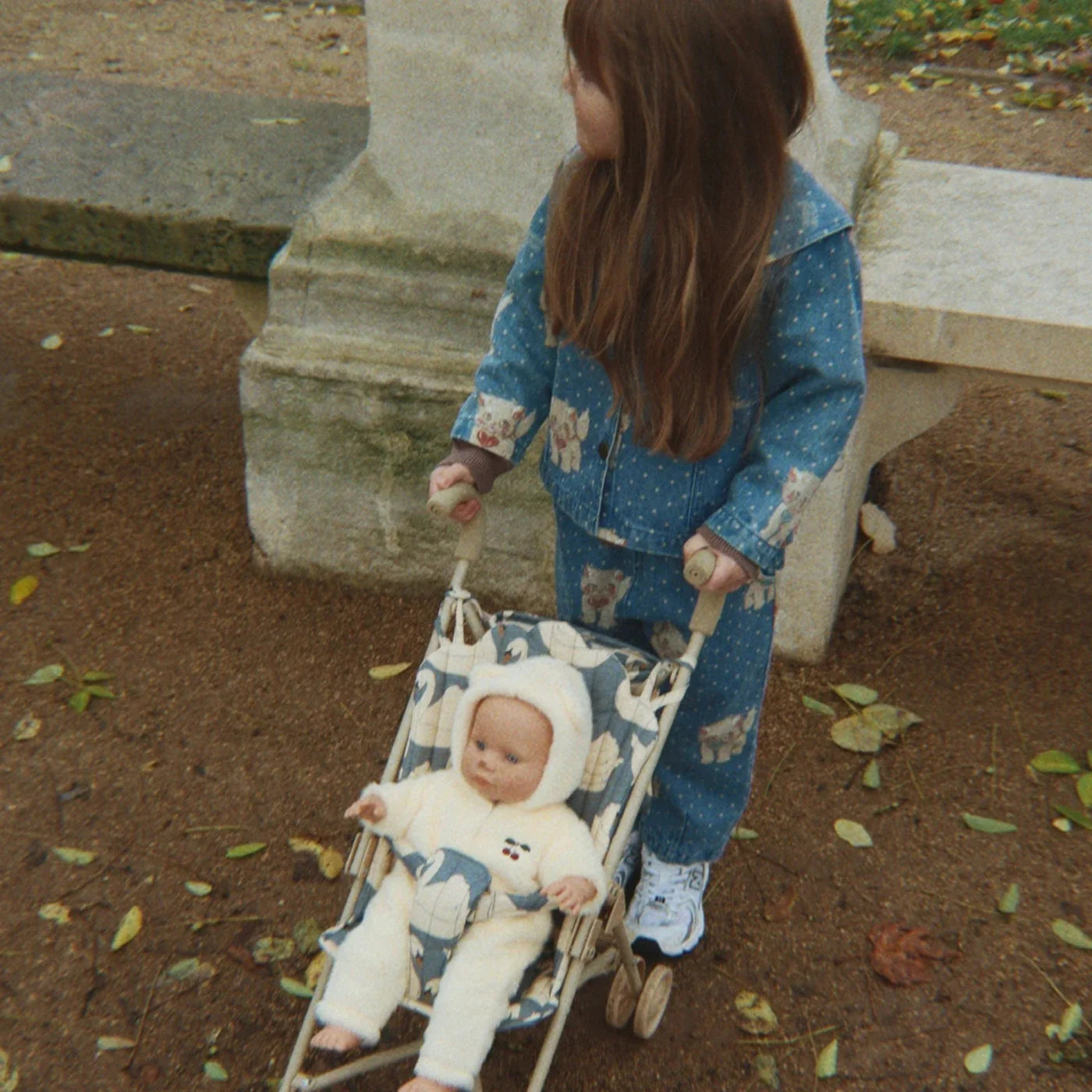 Doll stroller Poppenbuggy
