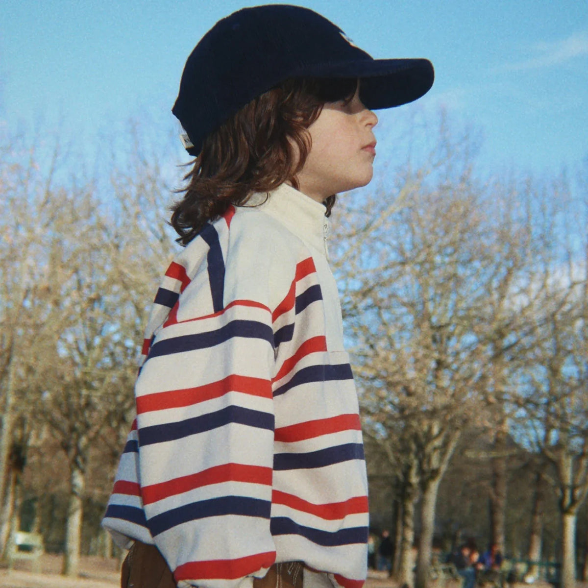Loupy Vest met rits