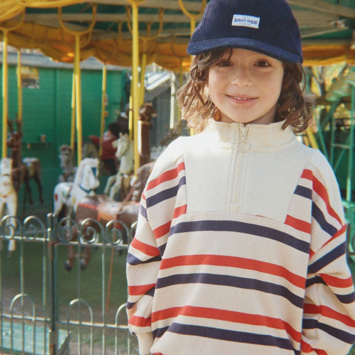 Loupy Vest met rits