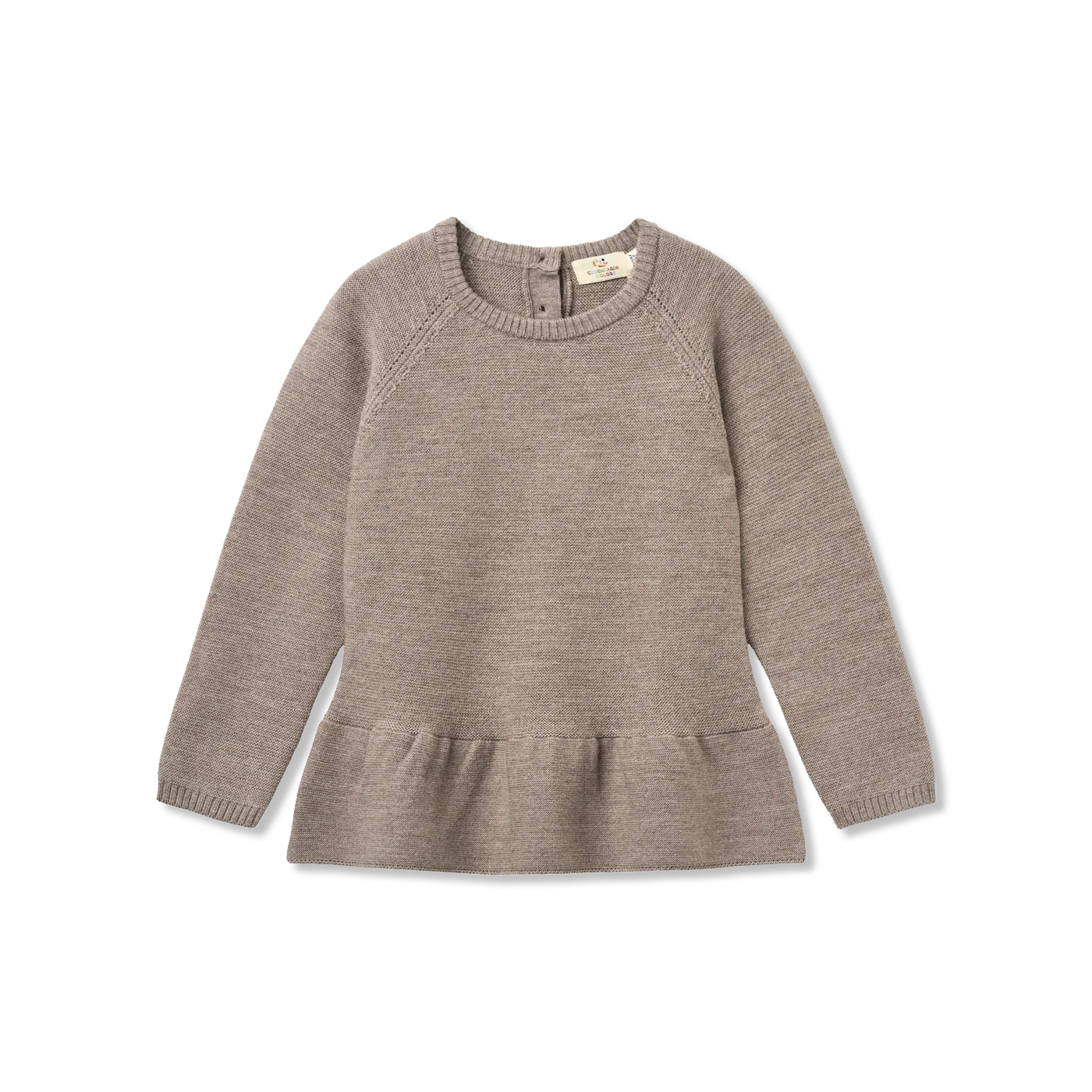 Merino Blouse