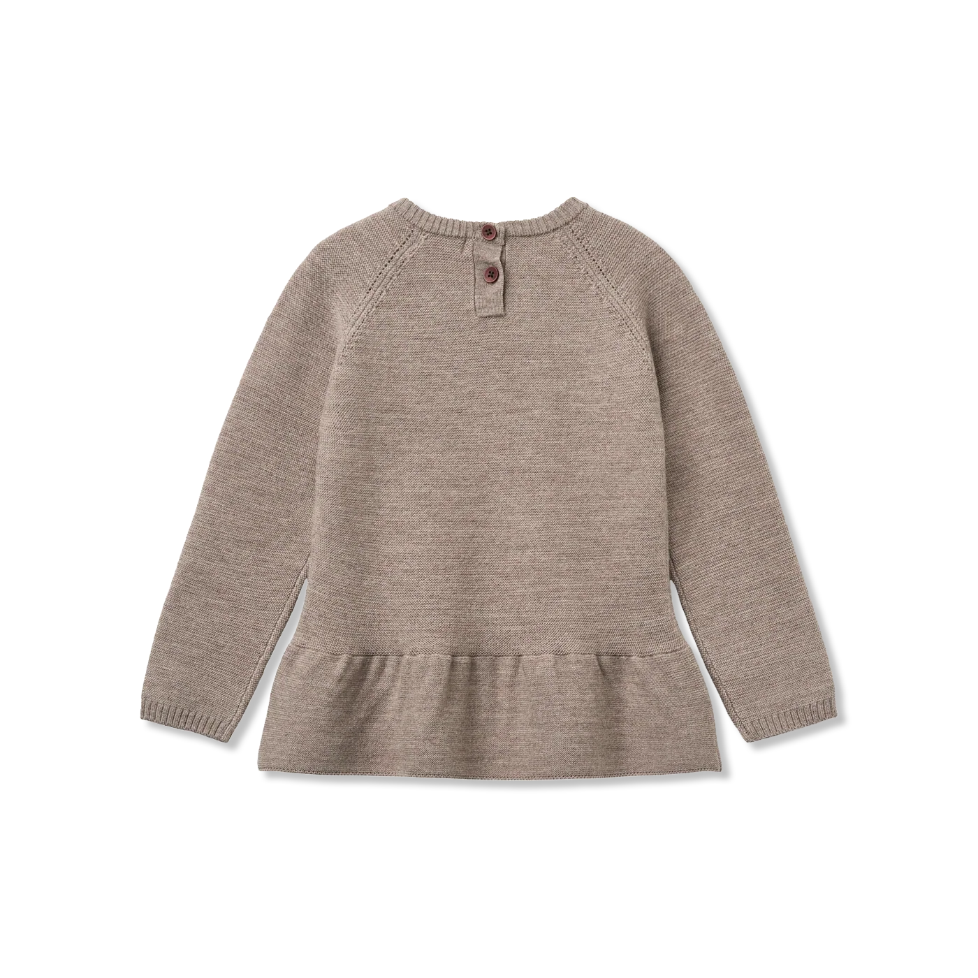 Merino Blouse